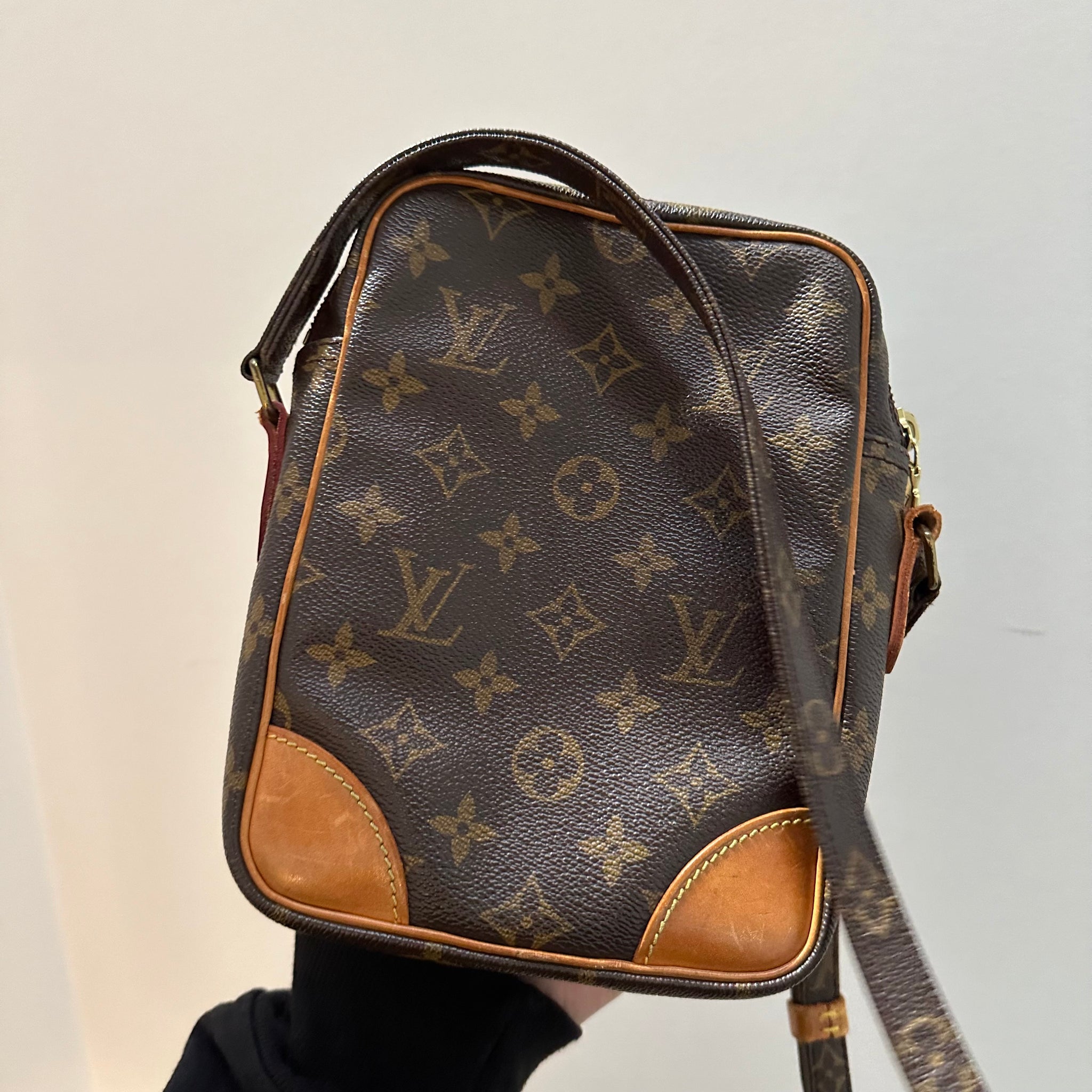 Louis Vuitton Monogram Brown Amazone Shoulder / Crossbody Bag