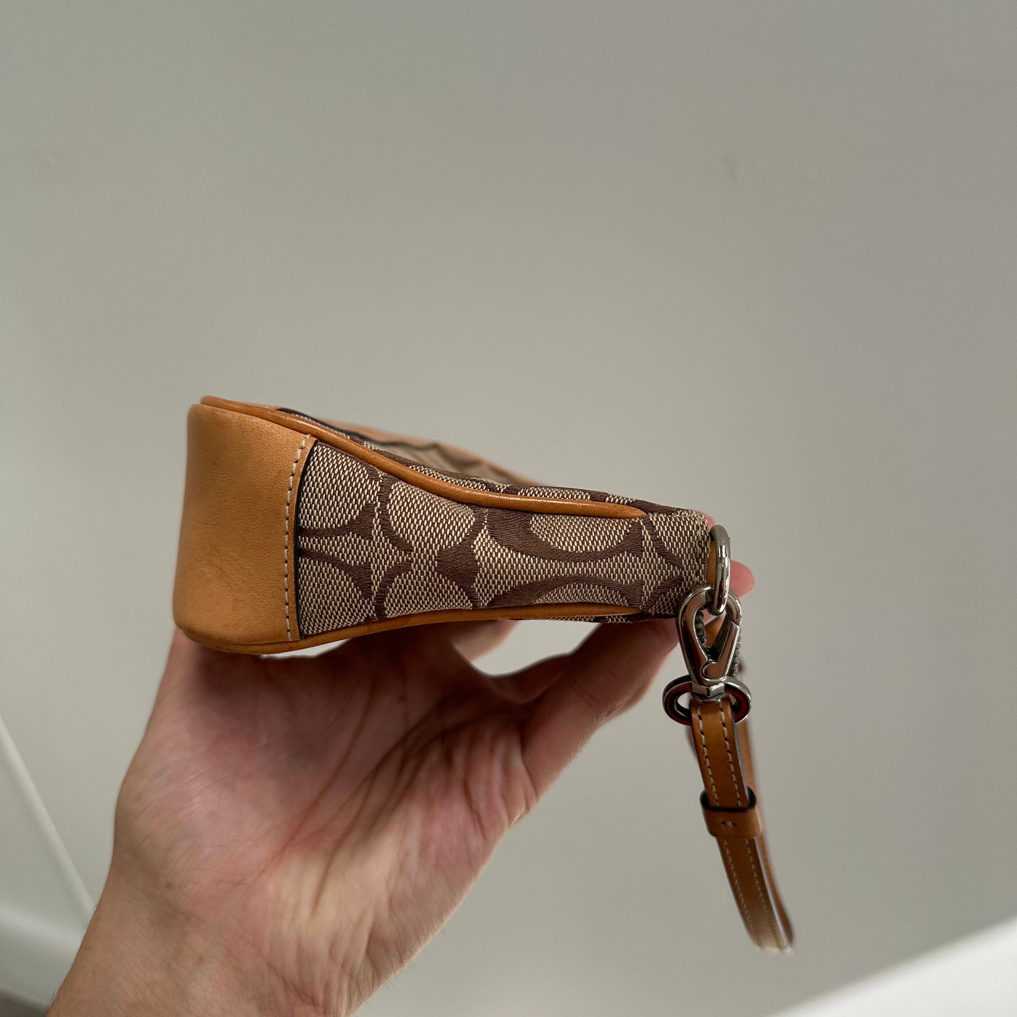 Coach Demi Shoulder Bag Tan