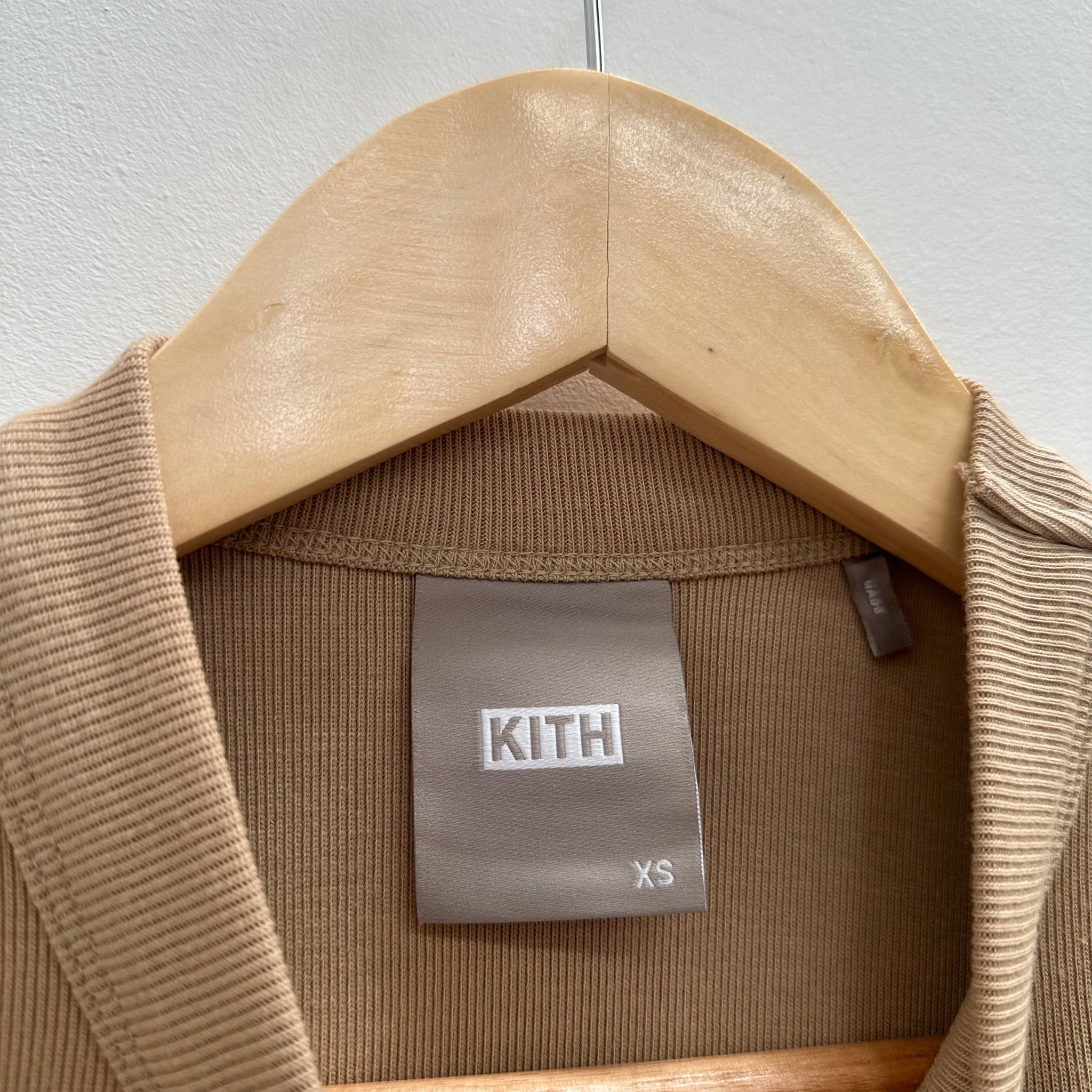 Kith Brown Baby Tshirt (Size XS)