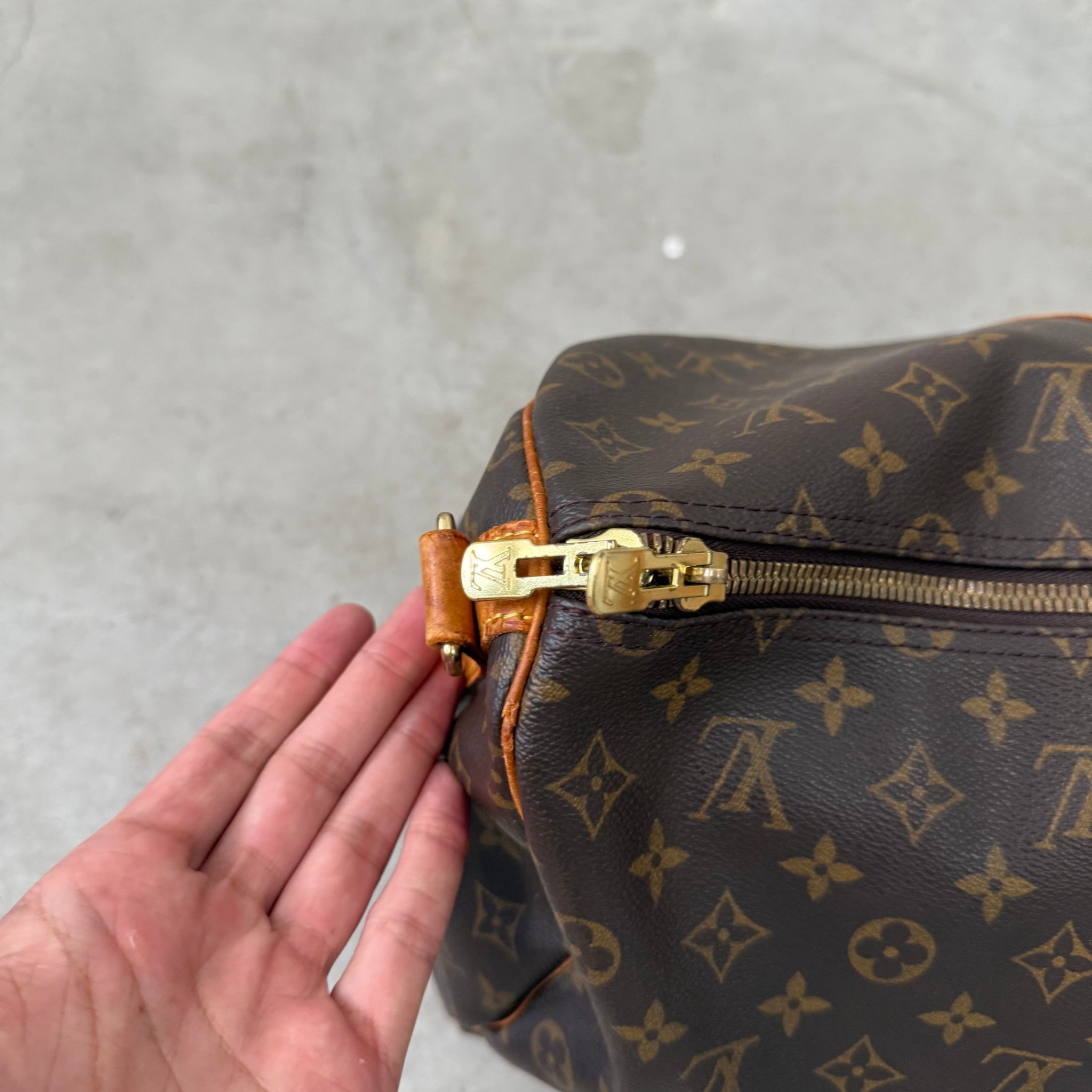 Louis Vuitton Monogram Keepall 50 Duffle Bag