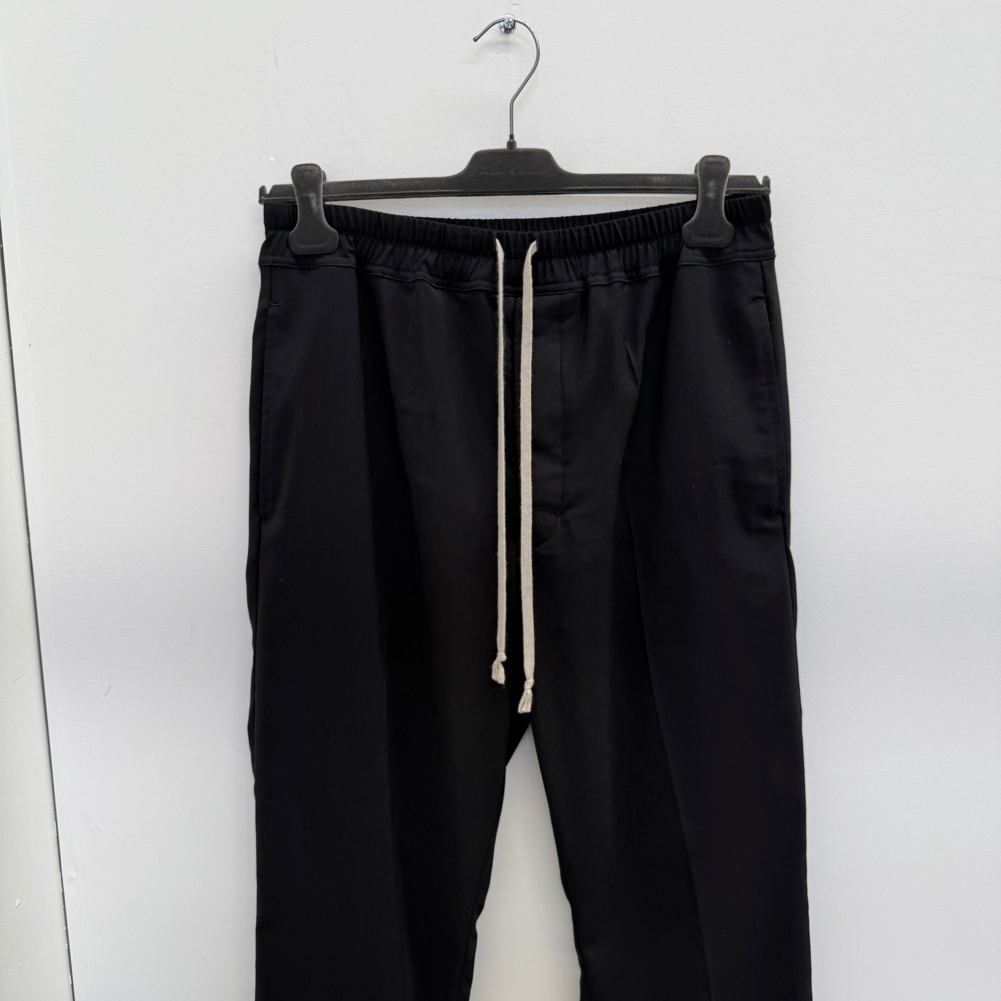 Rick Owens SS23 Drawstring Wool Pants (Size 48)