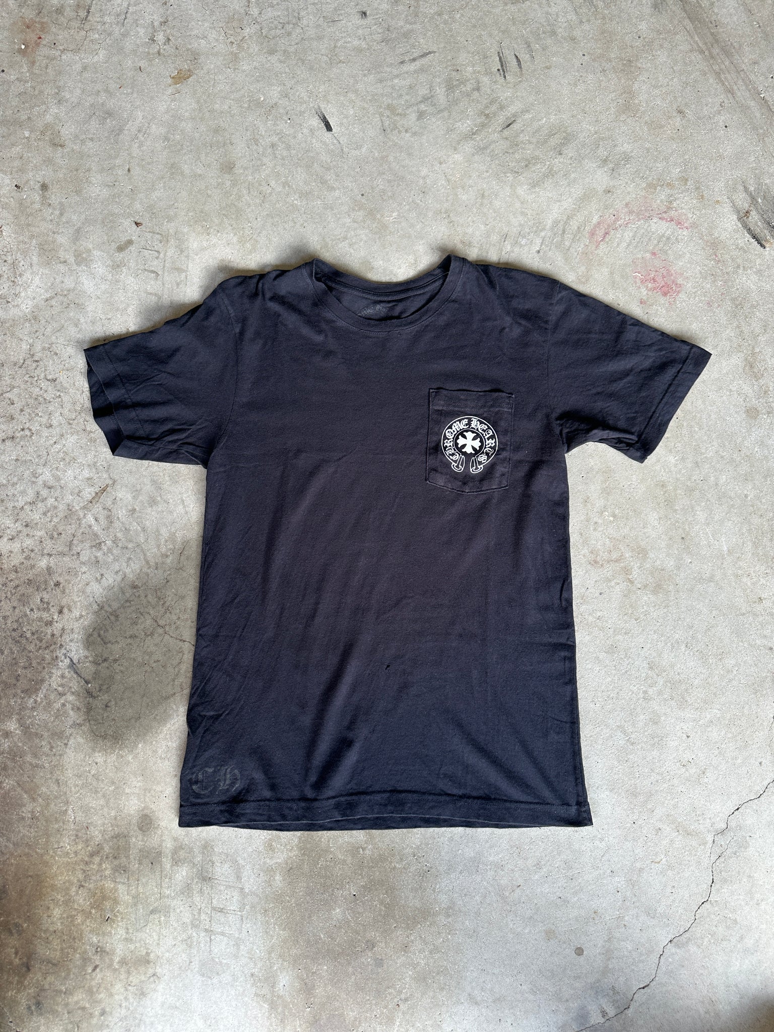 Chrome Hearts Made In Hollywood T Shirt Black (Size M)