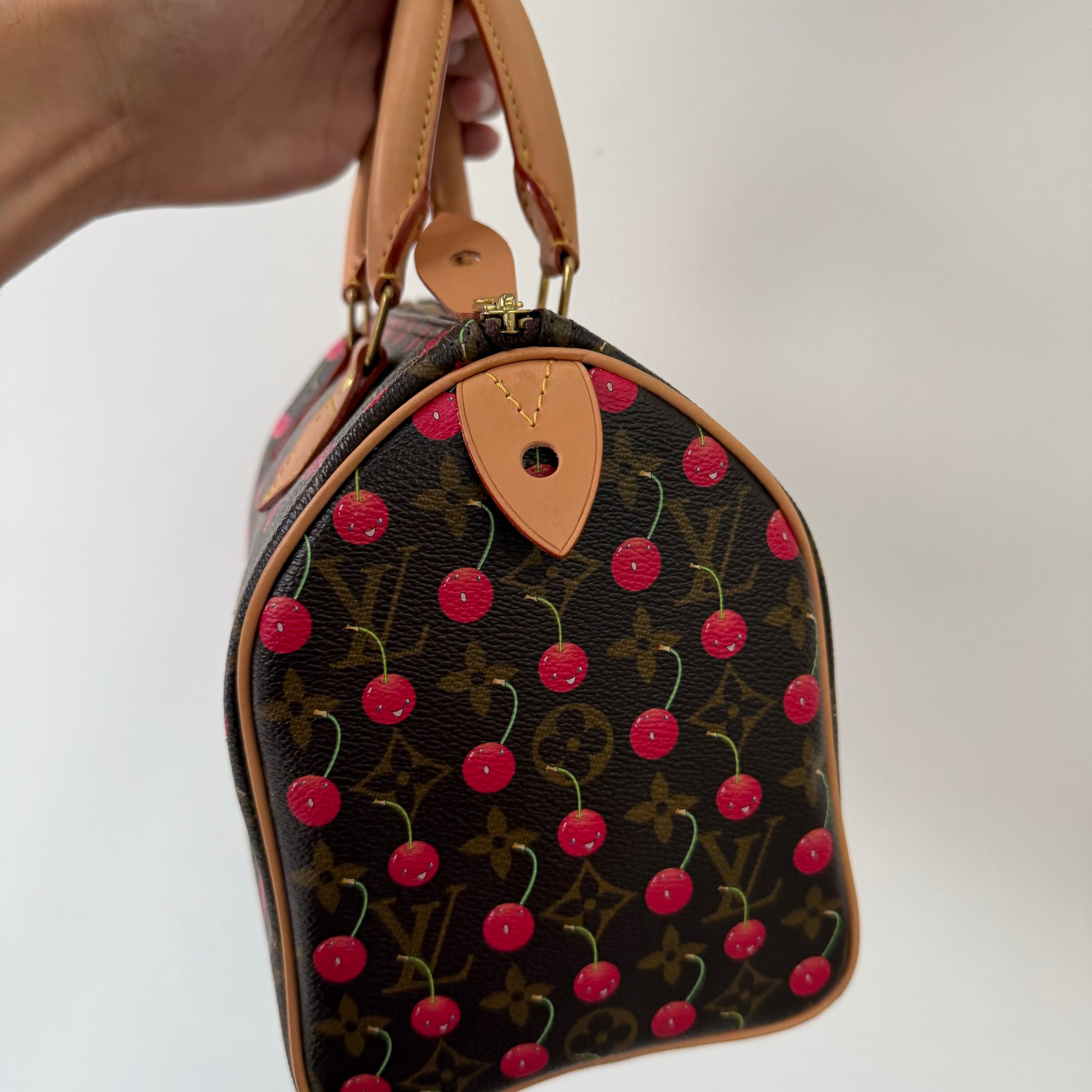 Louis Vuitton Takashi Murakami Cherry Speedy