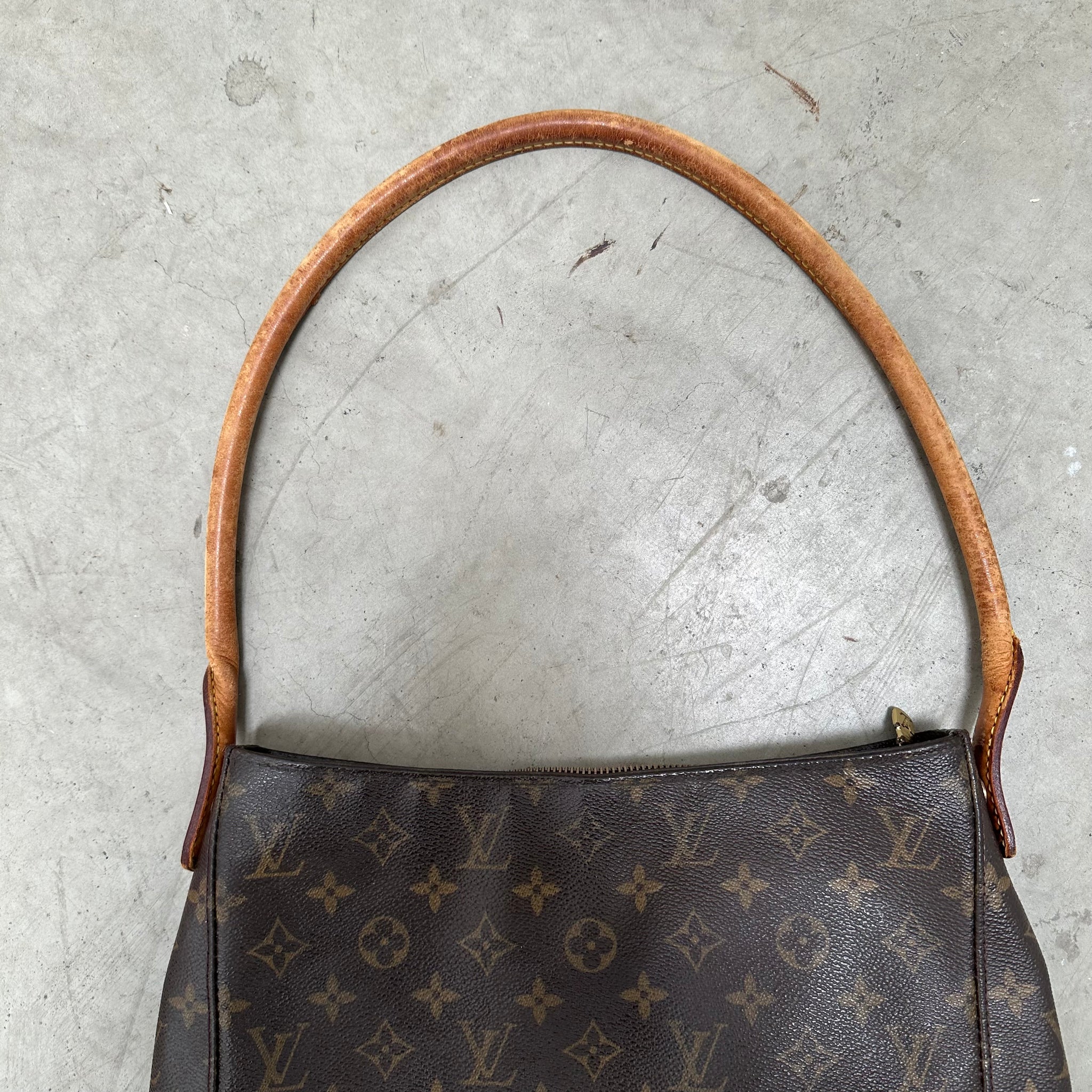 Louis Vuitton Monogram Looping GM Shoulder Bag