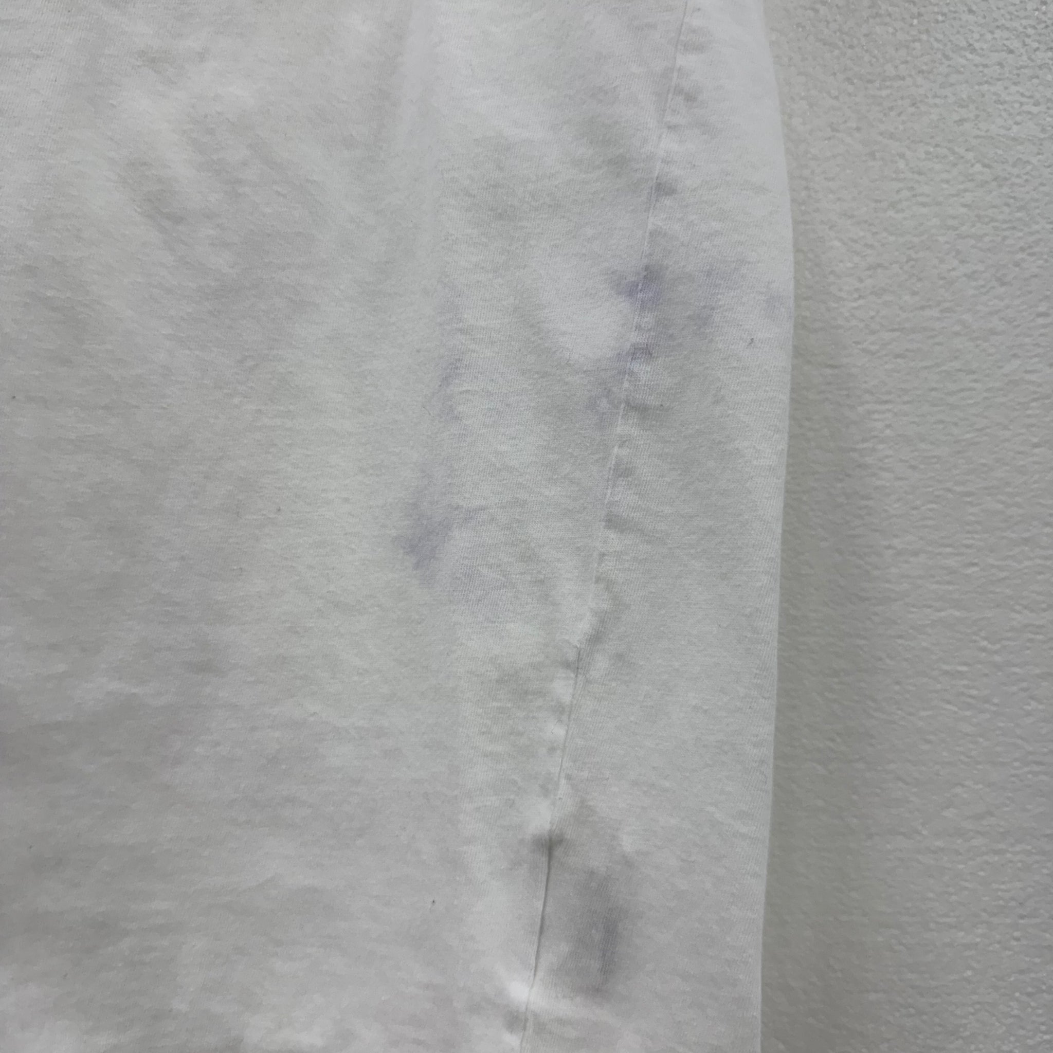 Chrome Hearts Scroll Logo Tee White Size M