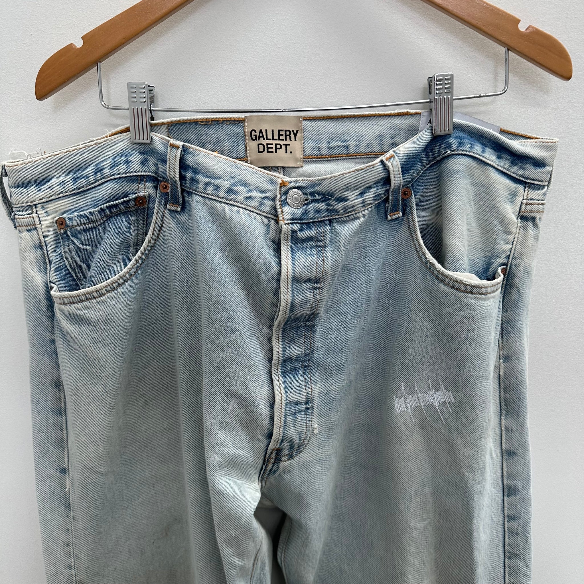 Gallery Dept. Jesse Flare Denim Jeans (Size 38)