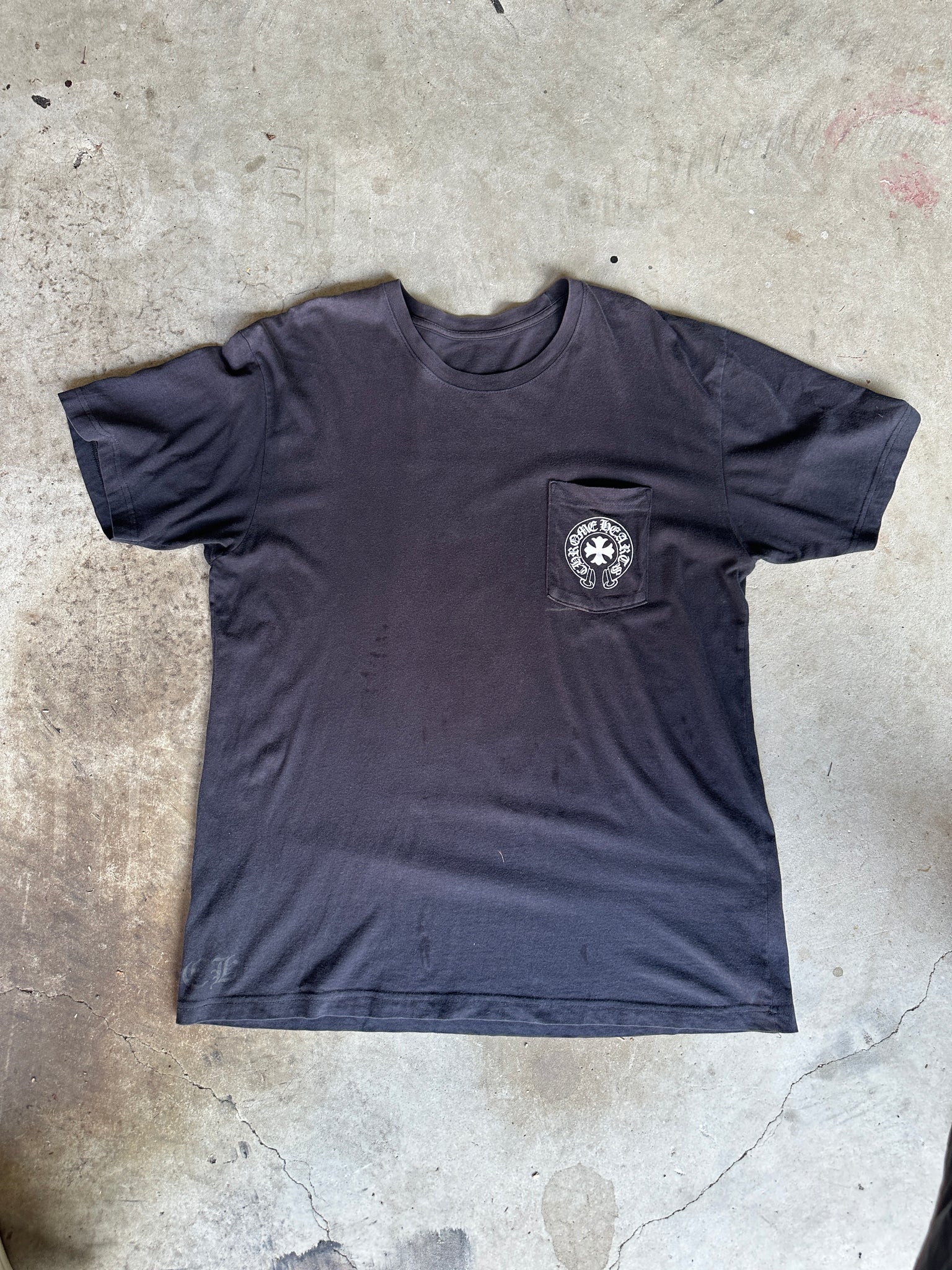 Chrome Hearts Made In Hollywood T Shirt Black (Size XL)