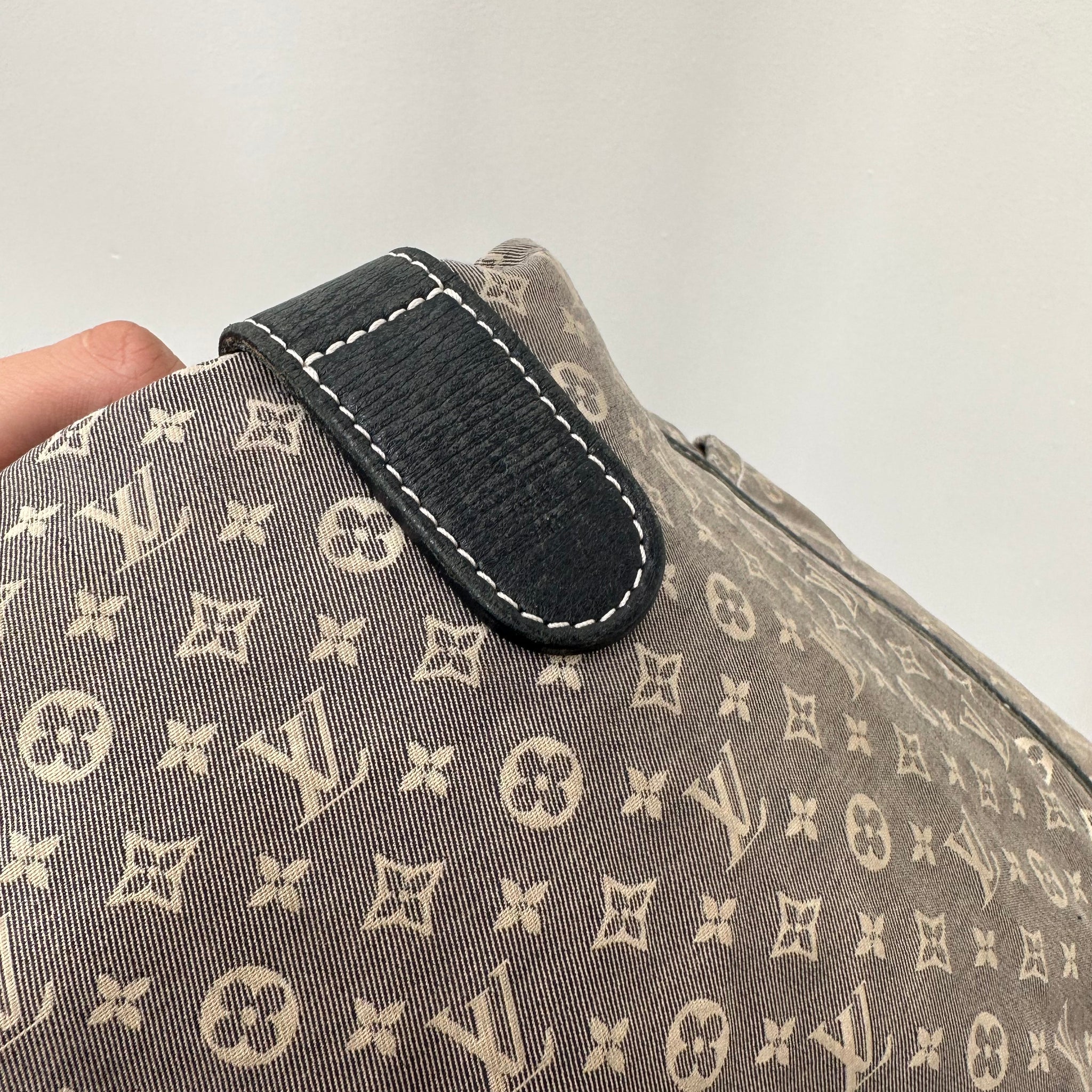 Louis Vuitton Denim Romance Idylle Shoulder Bag Navy