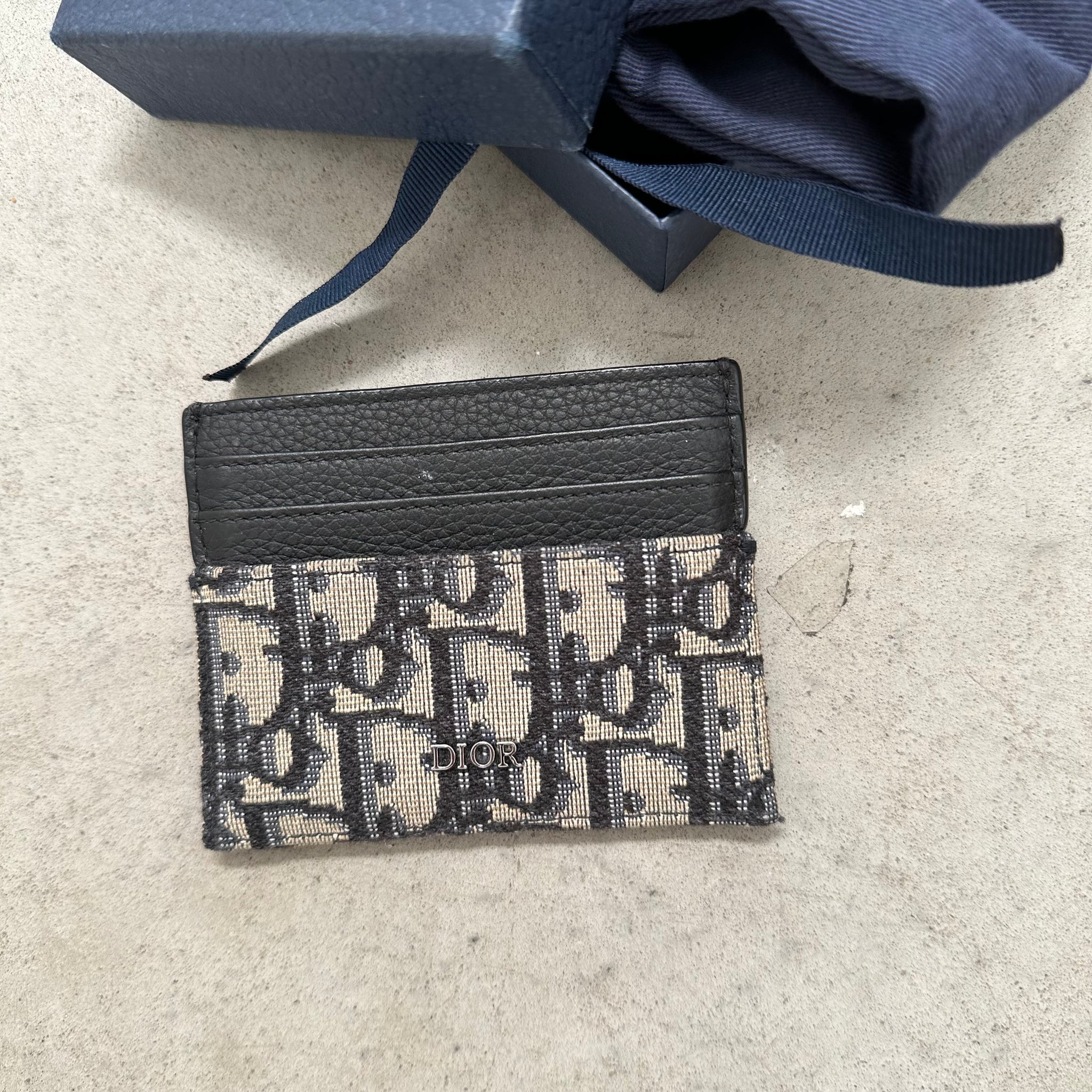 Dior Oblique Card Holder