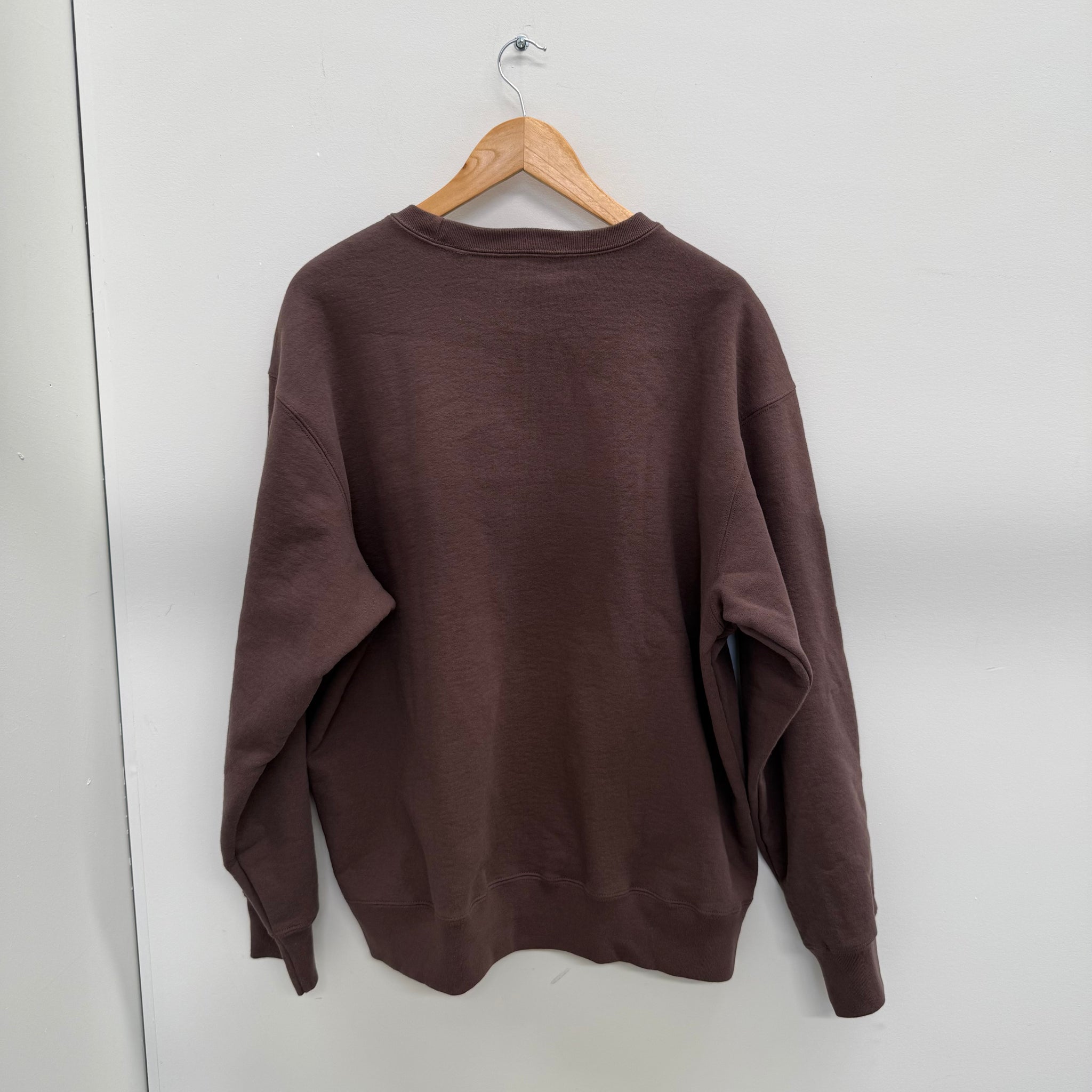 Supreme FW22 Box Logo Crewneck Brown (Size XL)