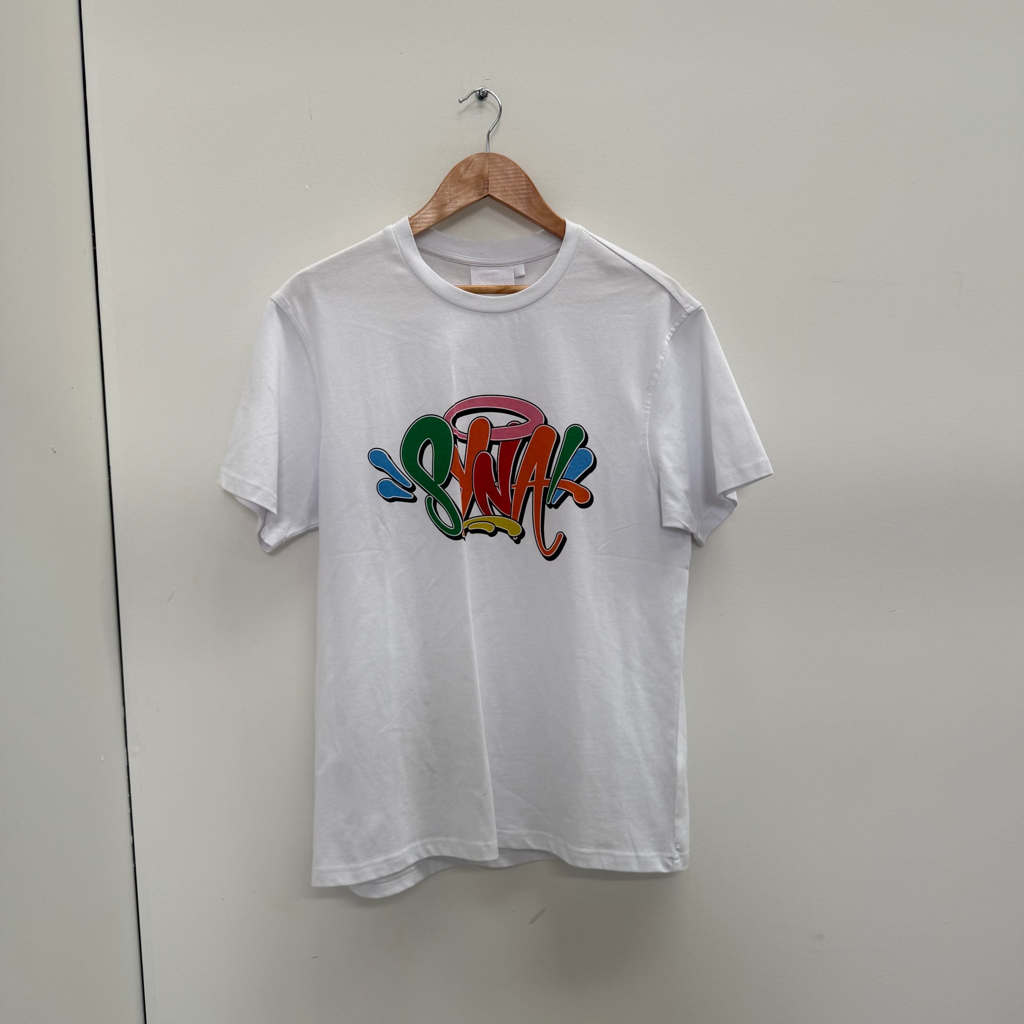 Syna World Glastonbury Festival Exclusive White T Shirt (Size L)