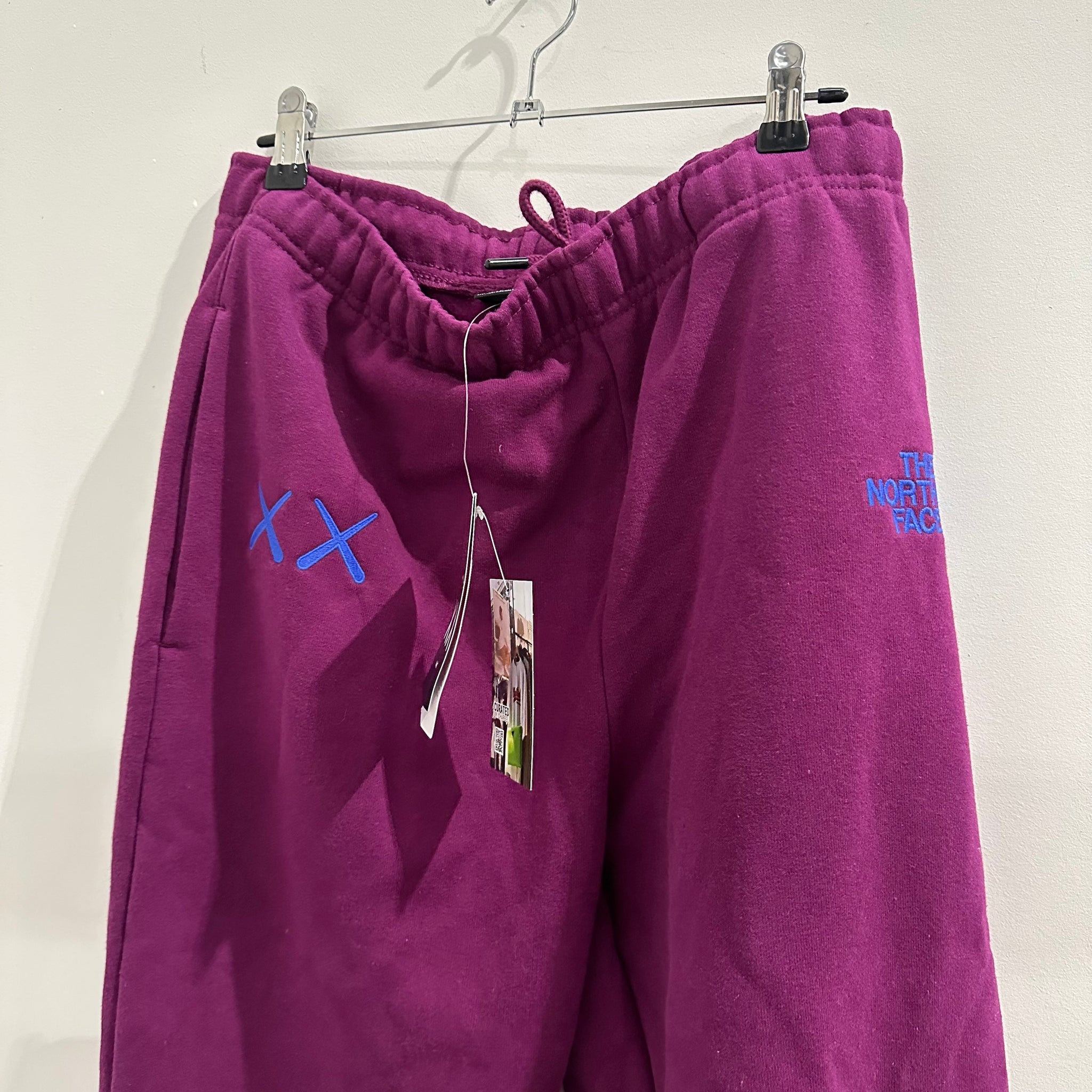 Kaws x The North Face Sweat Pants Purple Brand New (Size M)