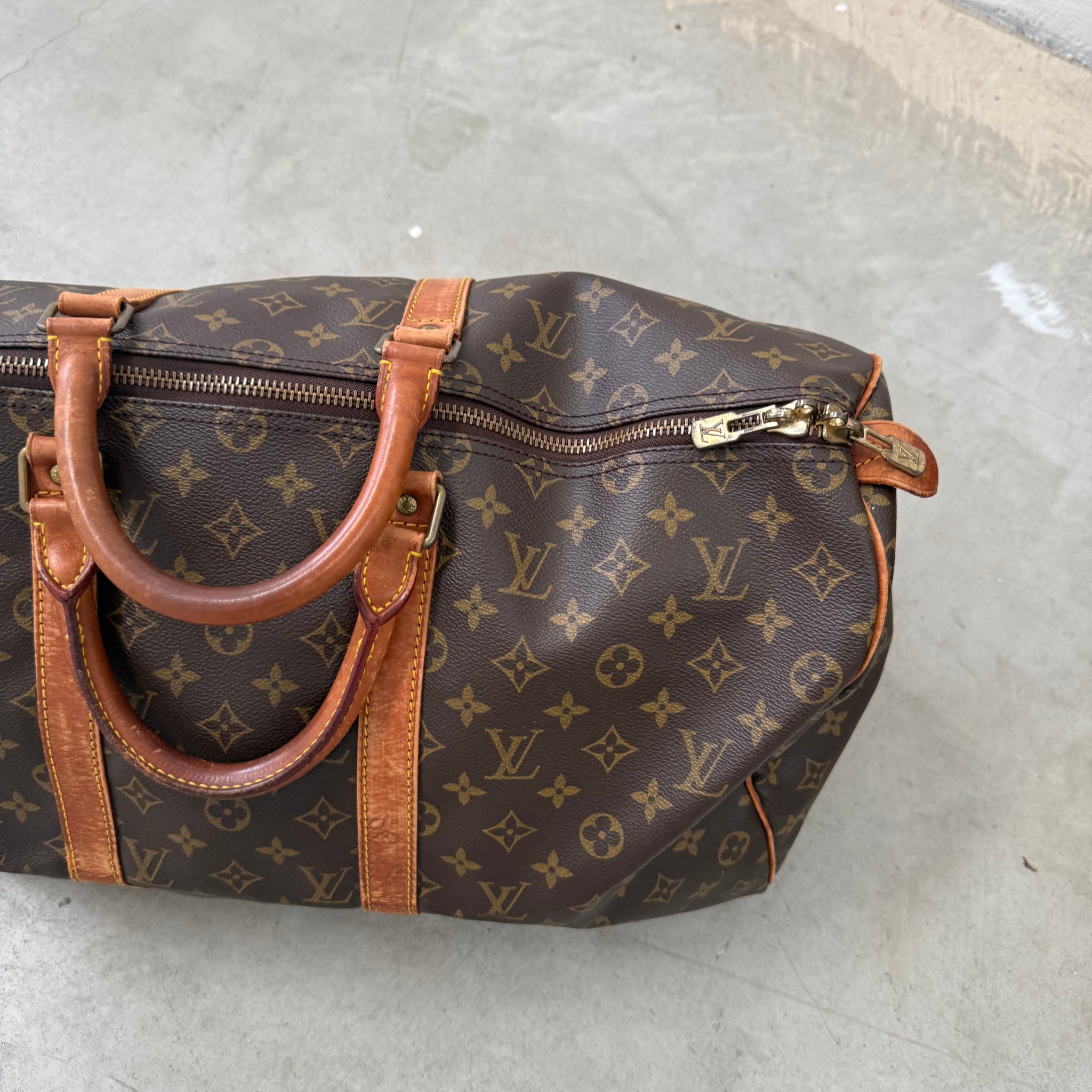 Louis Vuitton Monogram Keepall 50 Duffle Bag