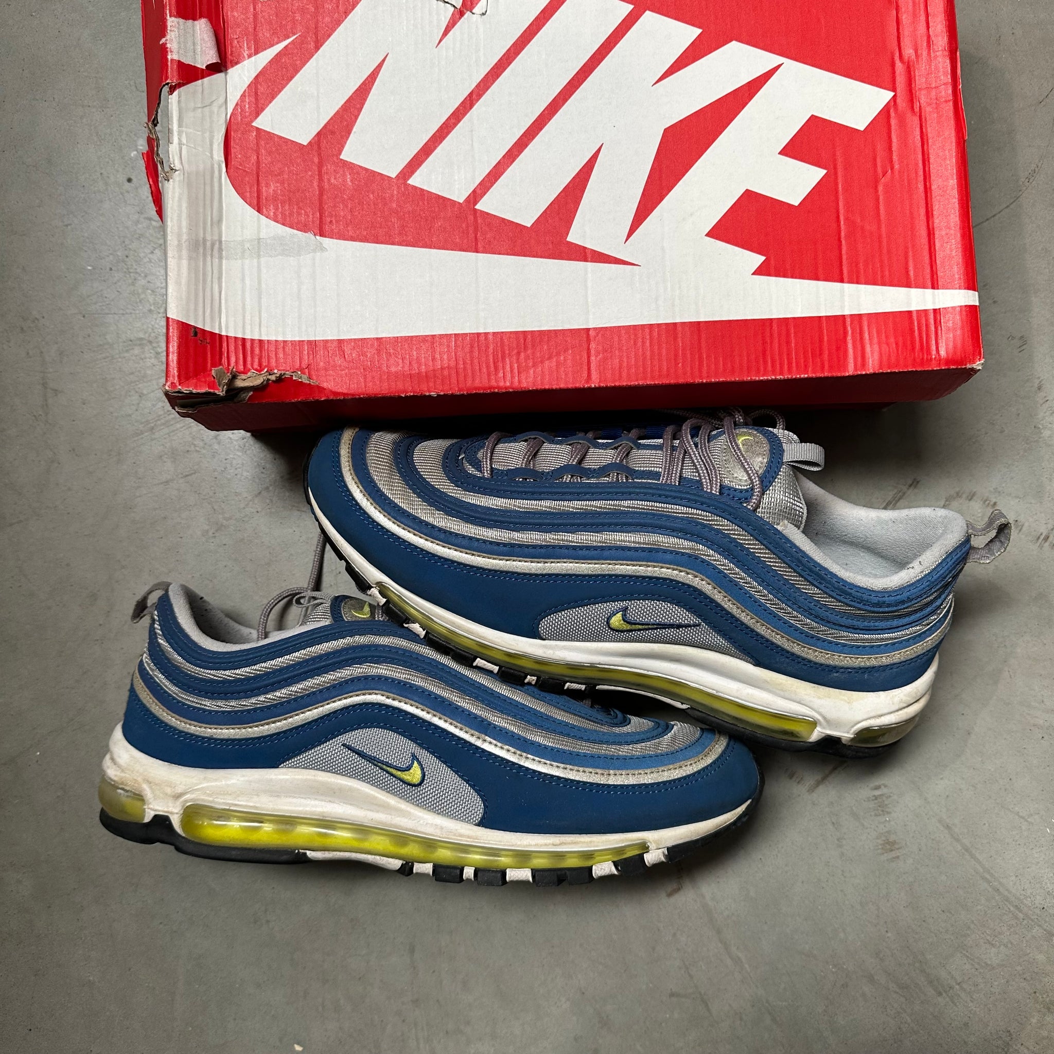 Nike Air Max 97 OG Royal Neon US13