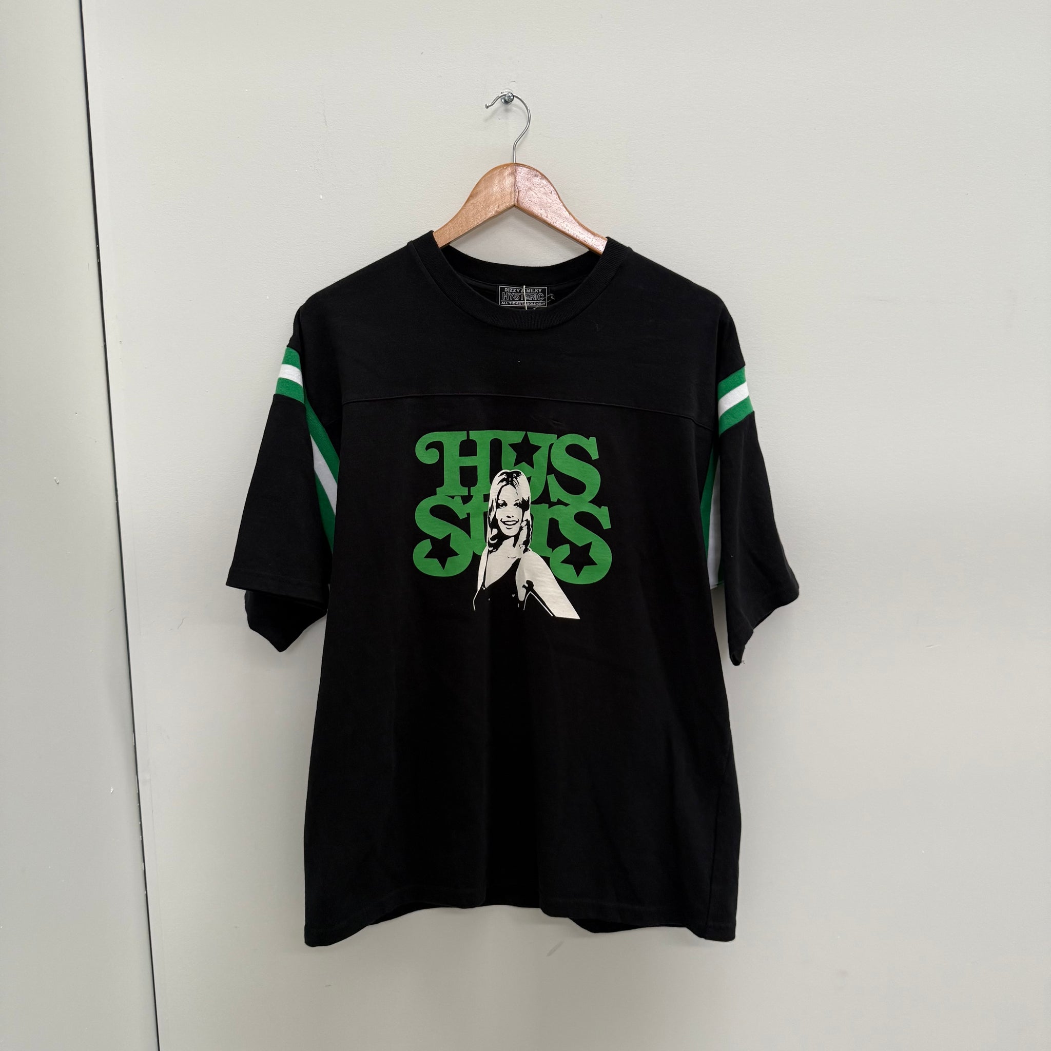 Hysteric Glamour Girl Jersey T Shirt Black (Size XL)