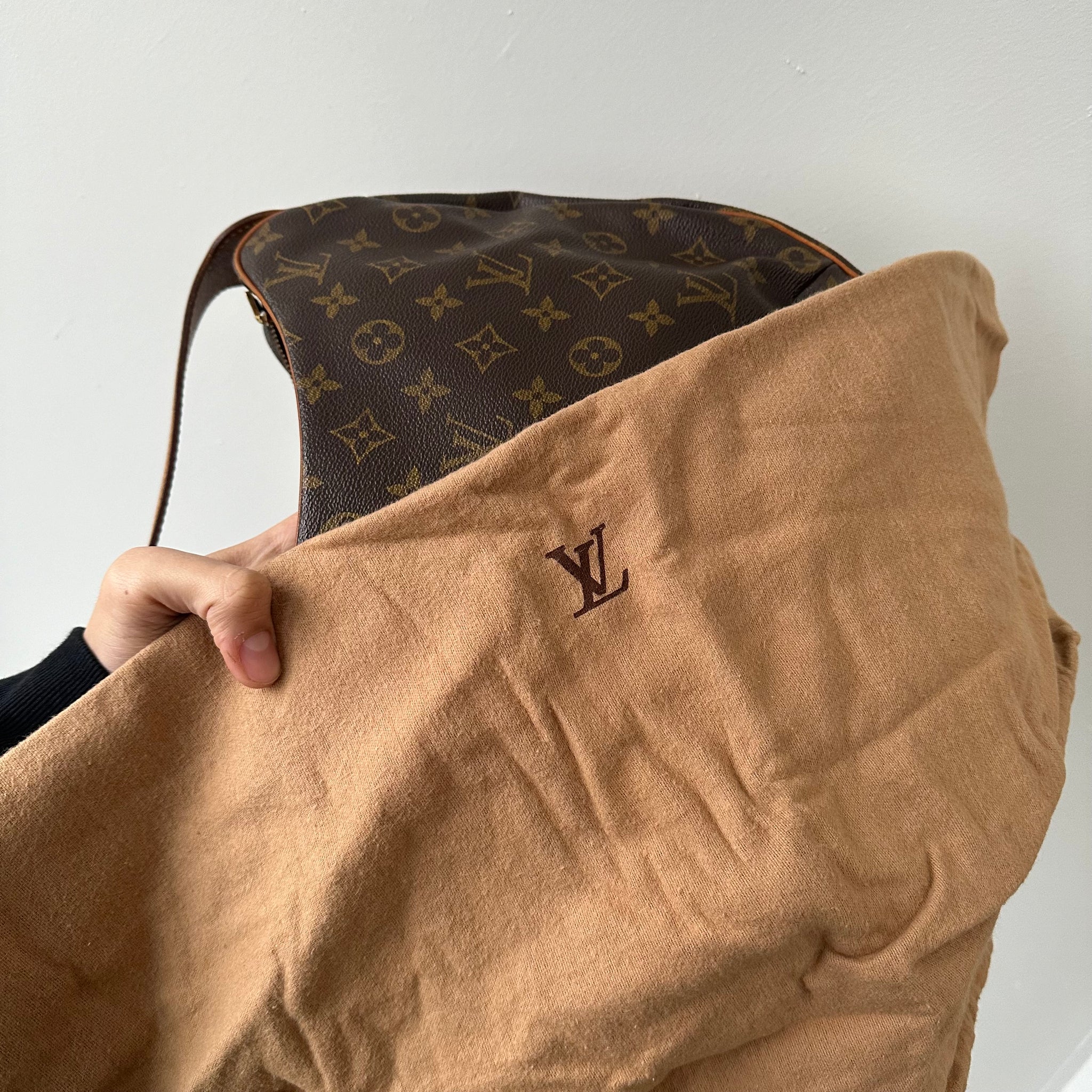 Louis Vuitton Monogram Croissant GM Shoulder Bag