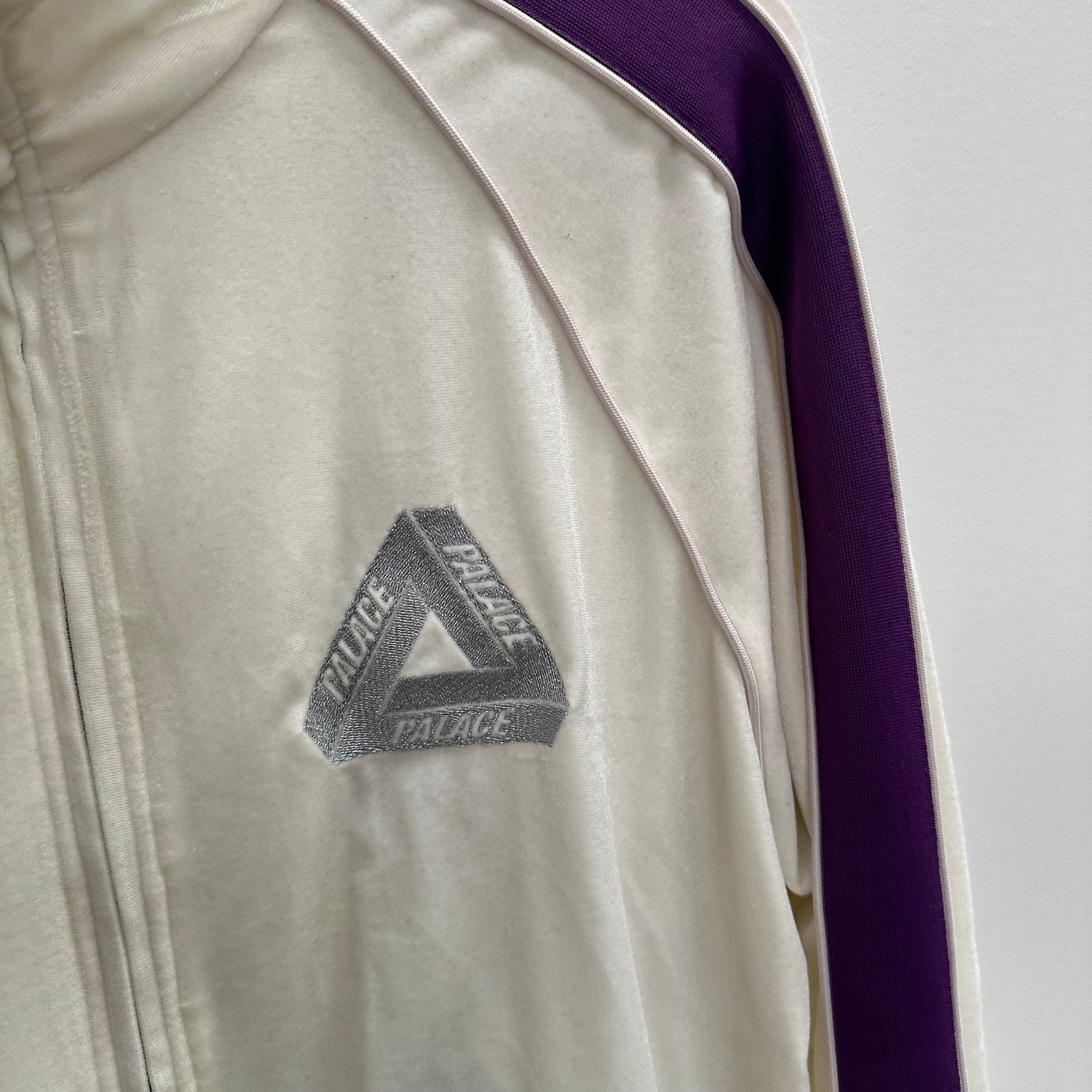 Palace Elton John Velour Track Jacket (Size XL) – Curated by
