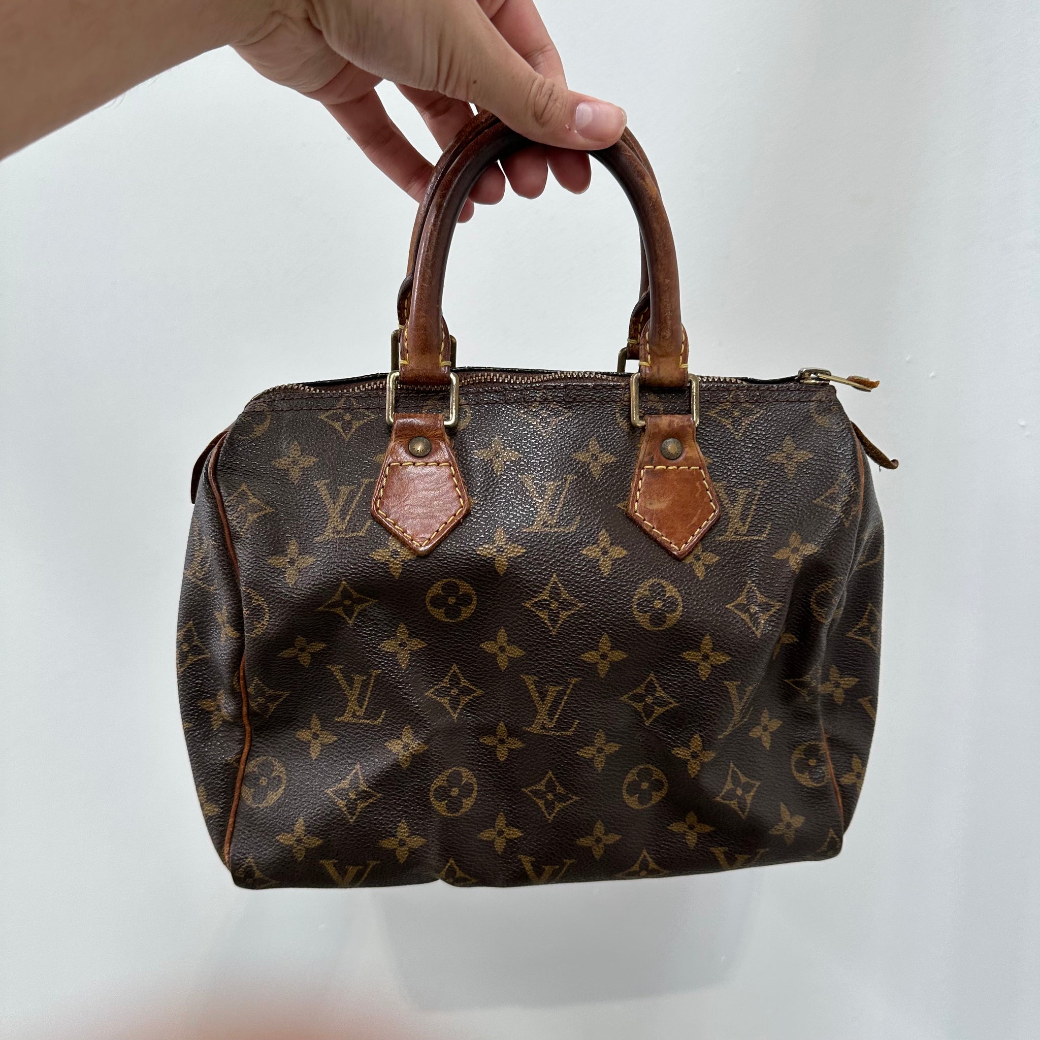 Louis Vuitton Hand Bag Speedy 25 Monogram