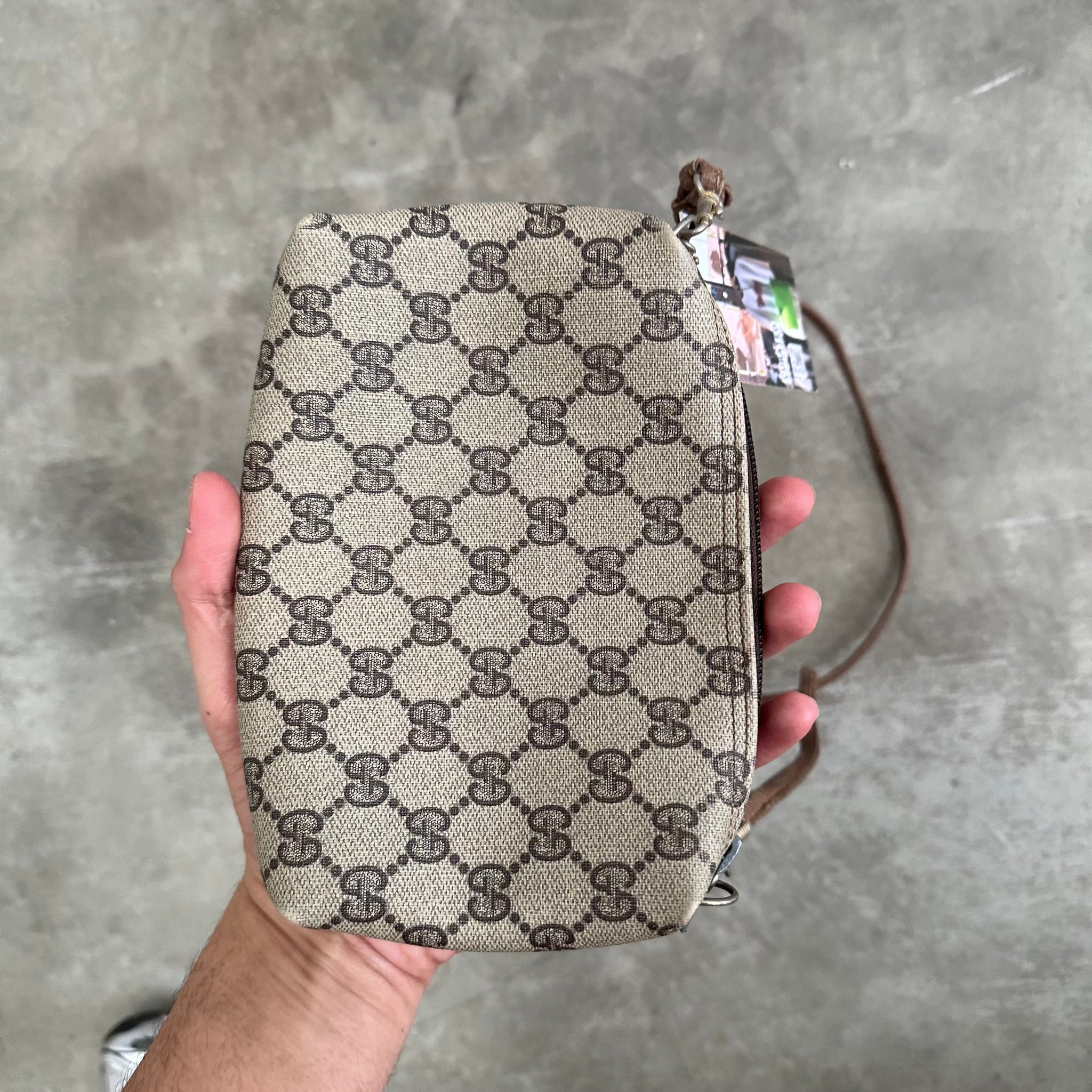Gucci GG Monogram Small Cross Body Bag