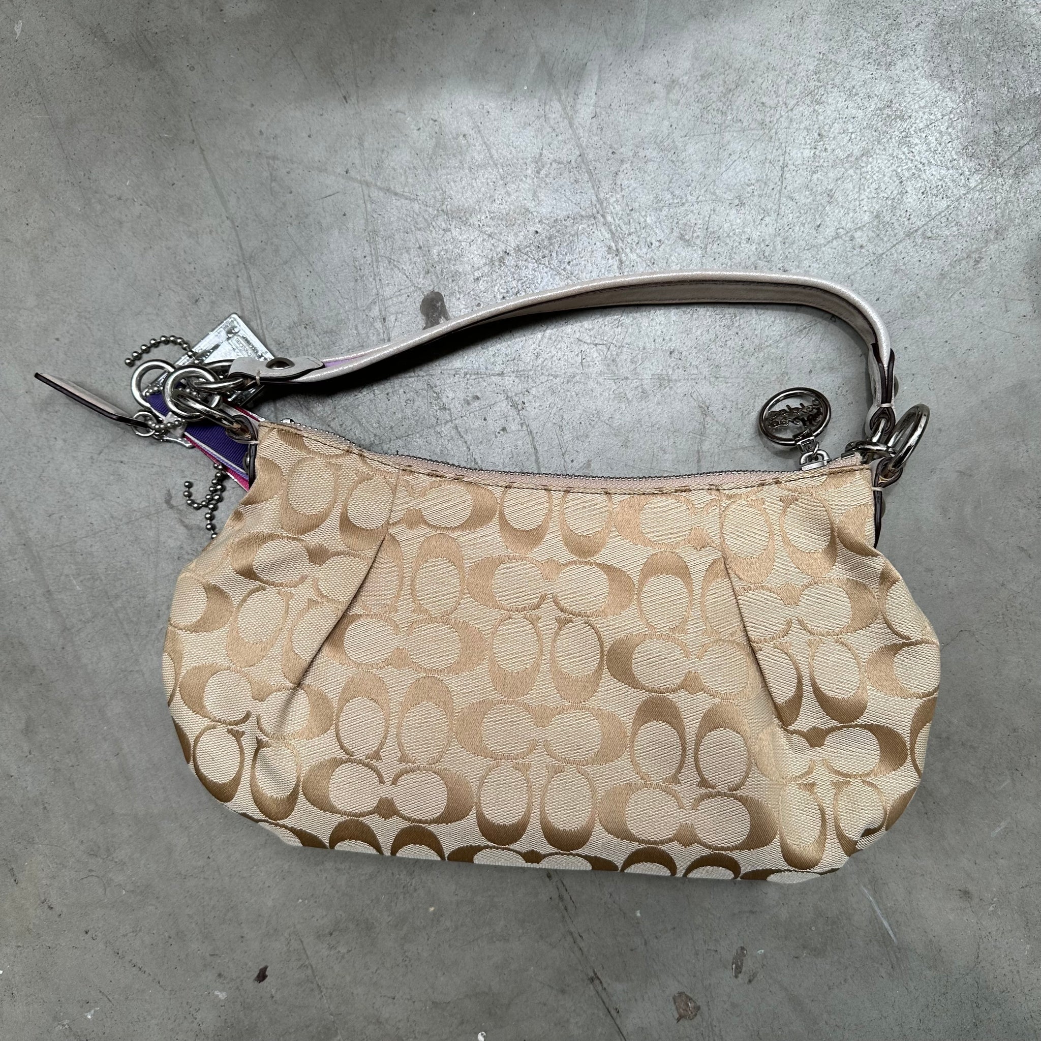 Coach Signature Poppy Shoulder Bag