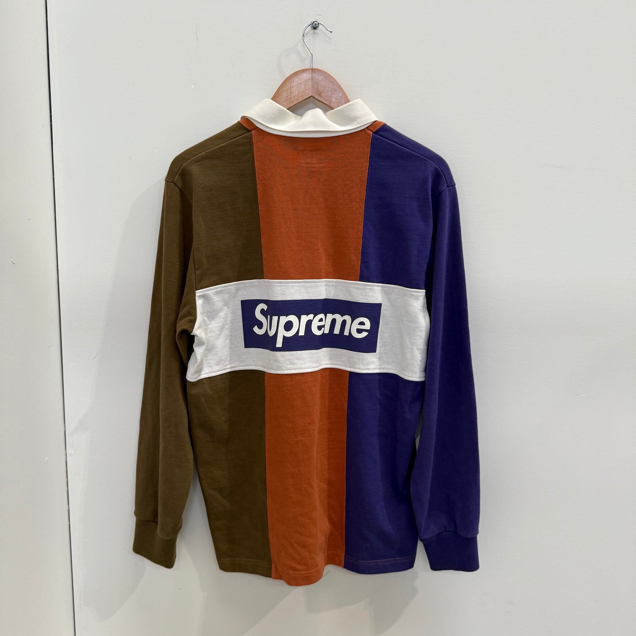 Supreme Tri-Toned Rubgy Polo (Size M)