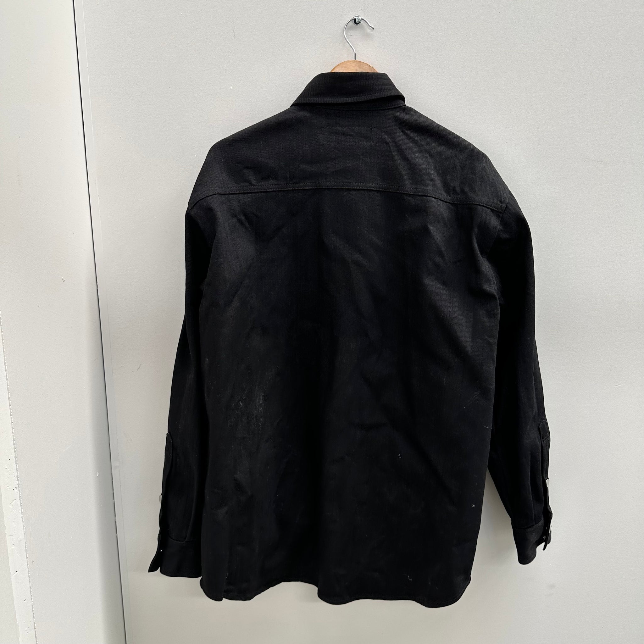 Raf Simons Robert Mapplethorpe Self Potrait Shirt - SS17 (Size XL)