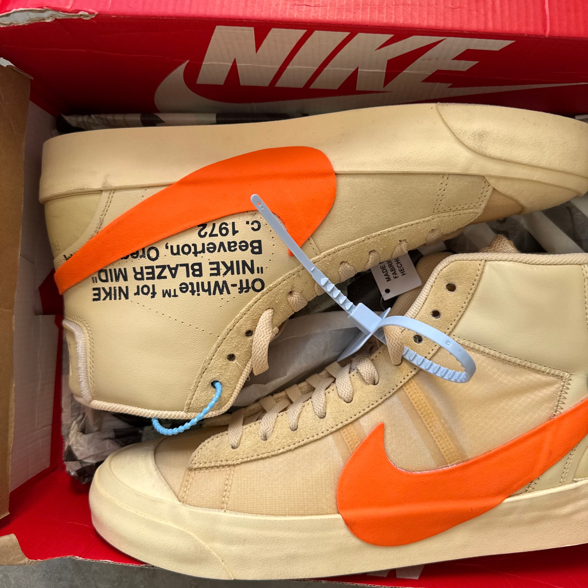 Nike Blazer Mid Off-White All Hallow's Eve (US11.5)
