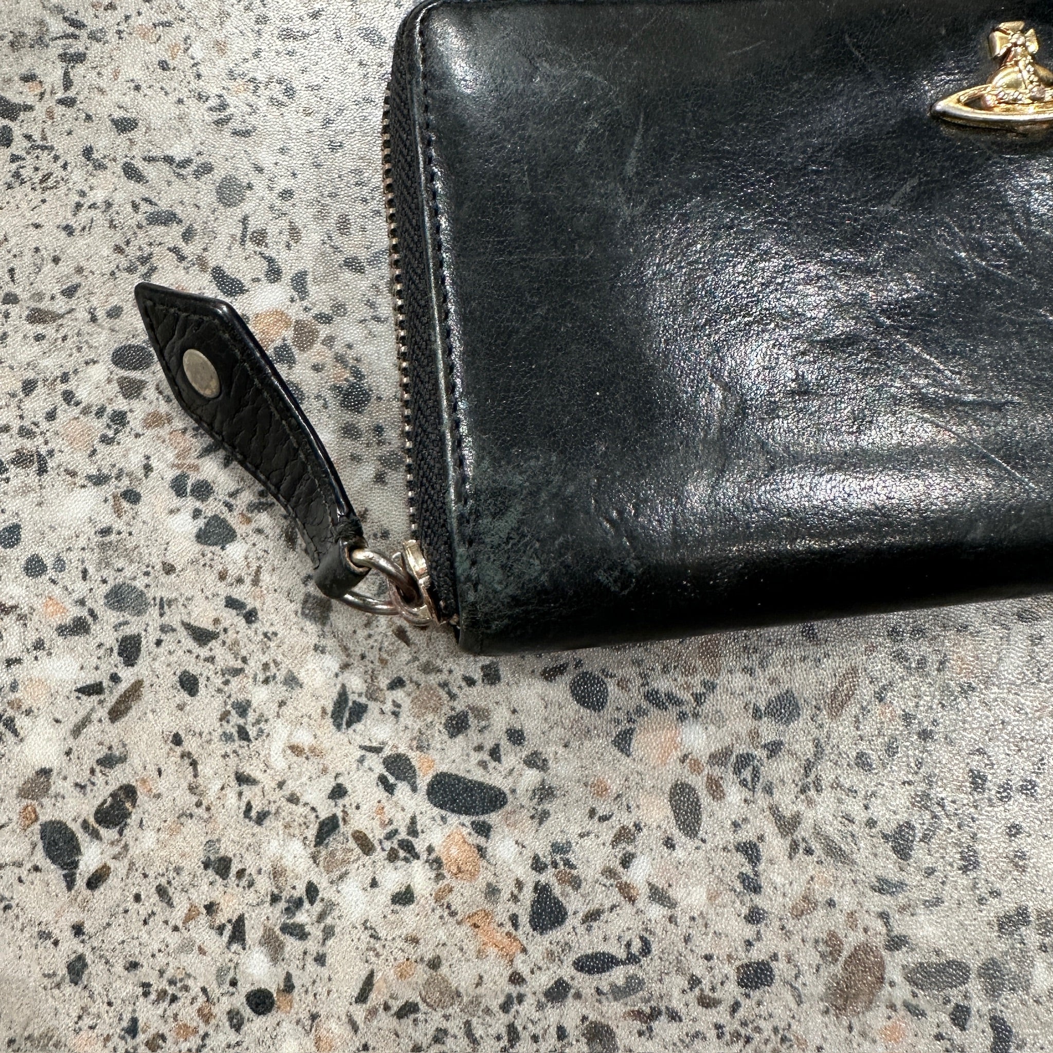 Vivienne Westwood Black Wallet
