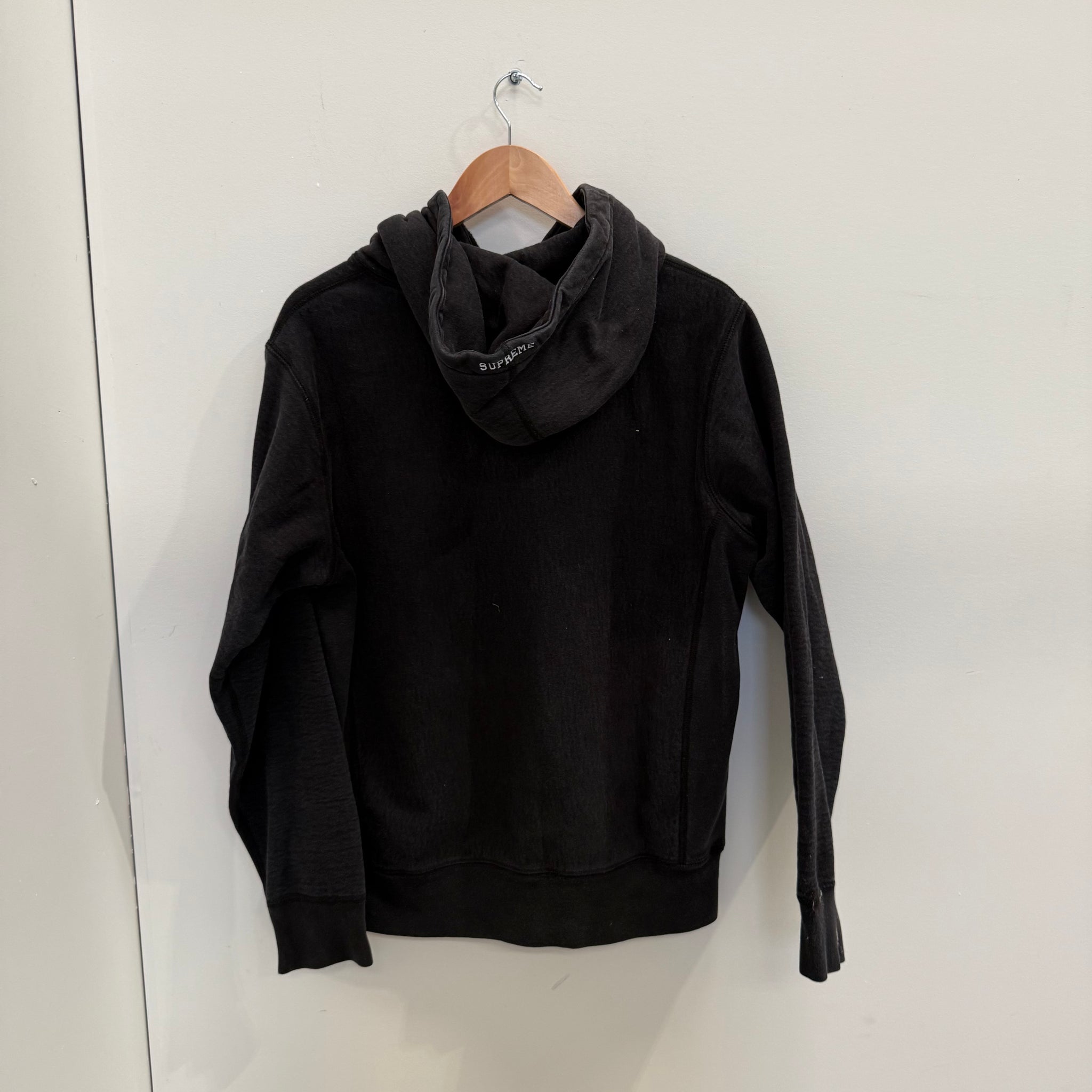 Supreme S Logo Hoodie Black (Size M)