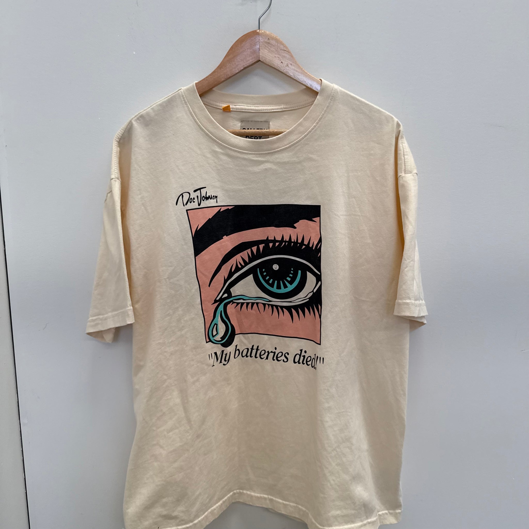Gallery Dept. Dead Batteries T Shirt (Size XL)