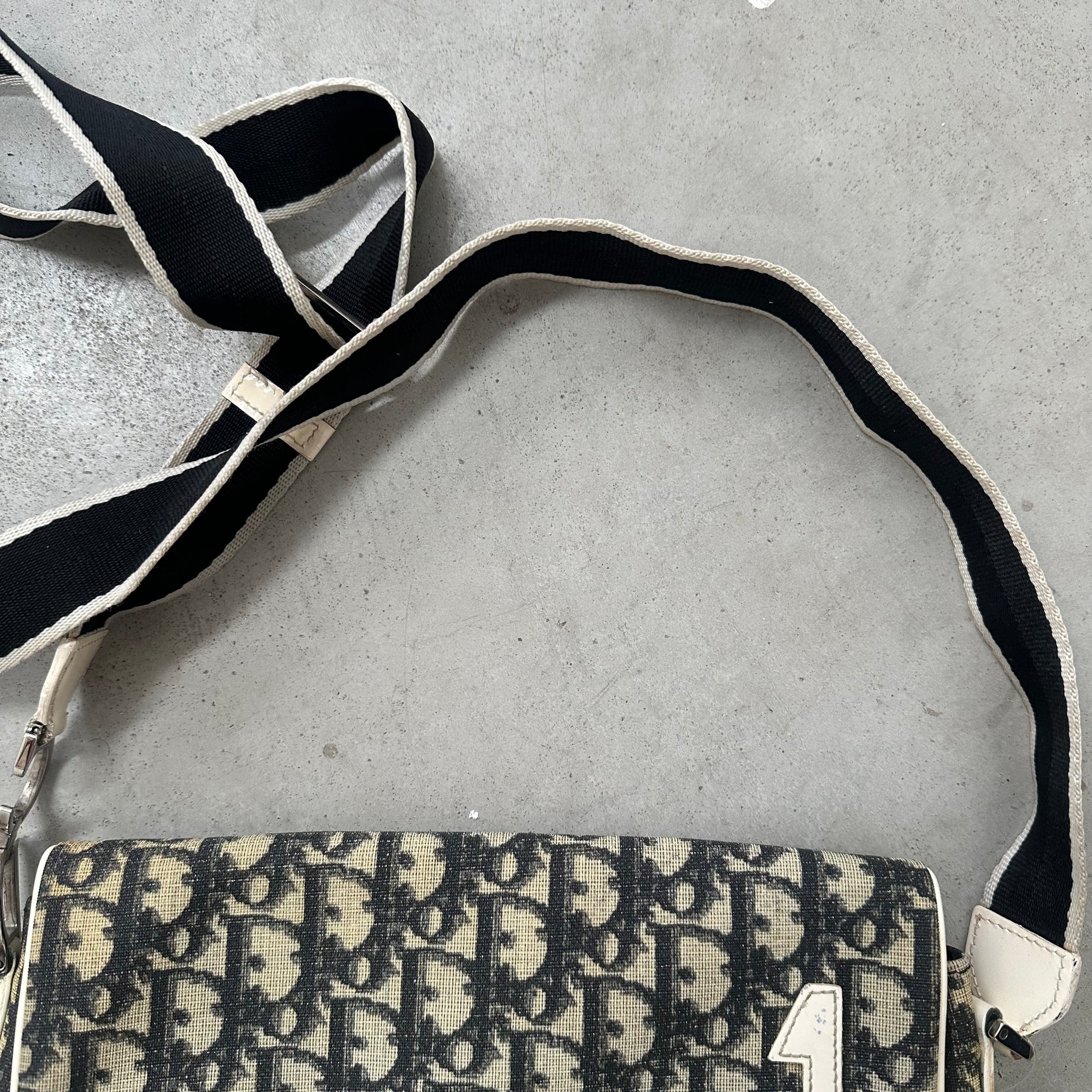 Dior Oblique Trotter Crossbody Bag