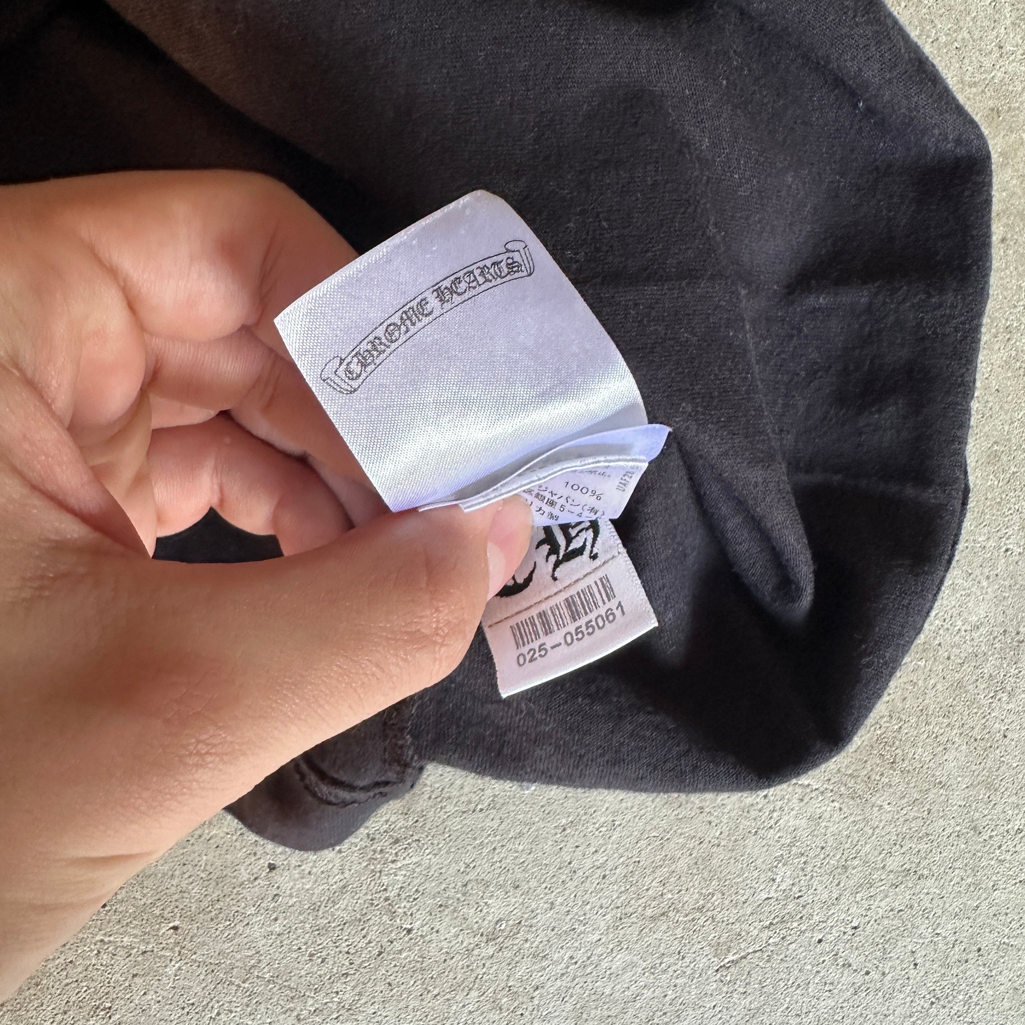 Chrome Hearts Made In Hollywood T Shirt Black (Size M)