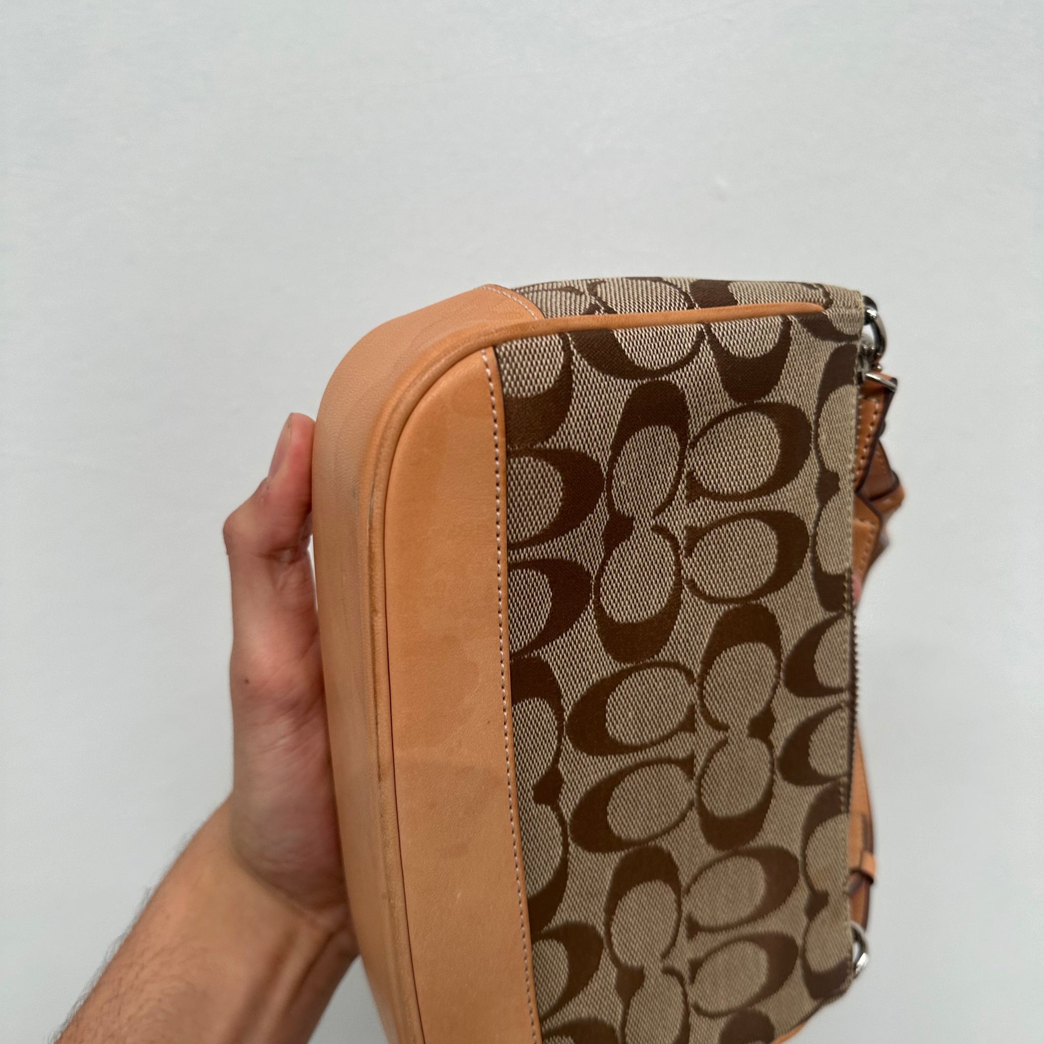 Coach Demi Shoulder Bag 'Tan'