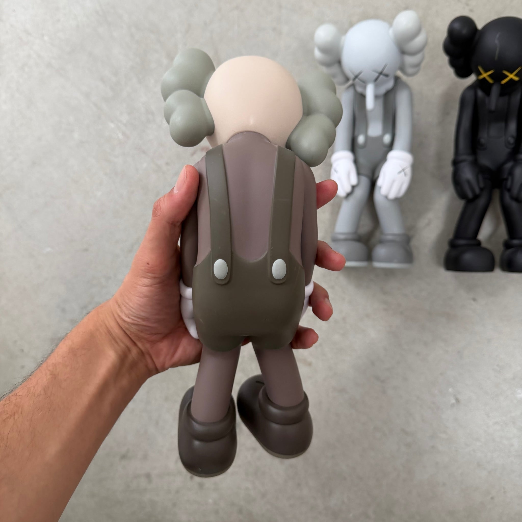 Kaws Small Lie Companion Vinyl Figure (Set of 3)