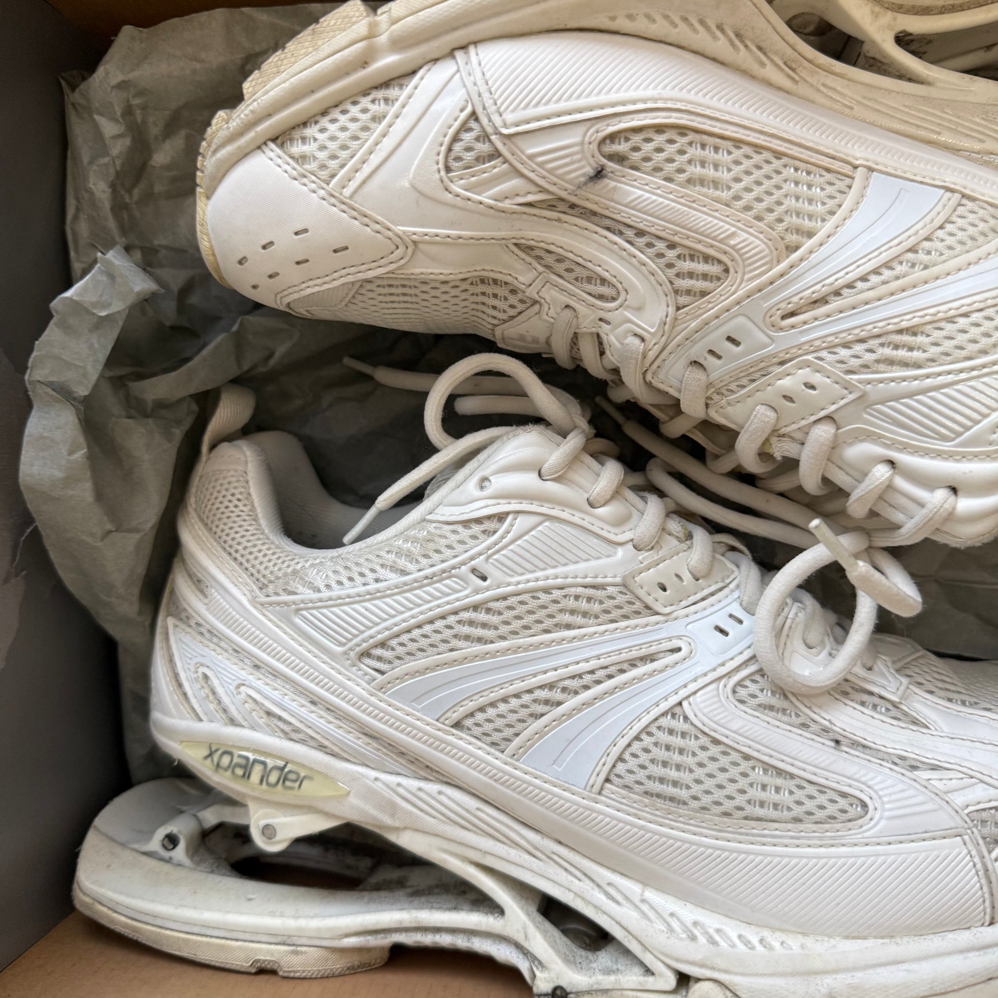 Balenciaga Xpander Sneaker White (US11/44)