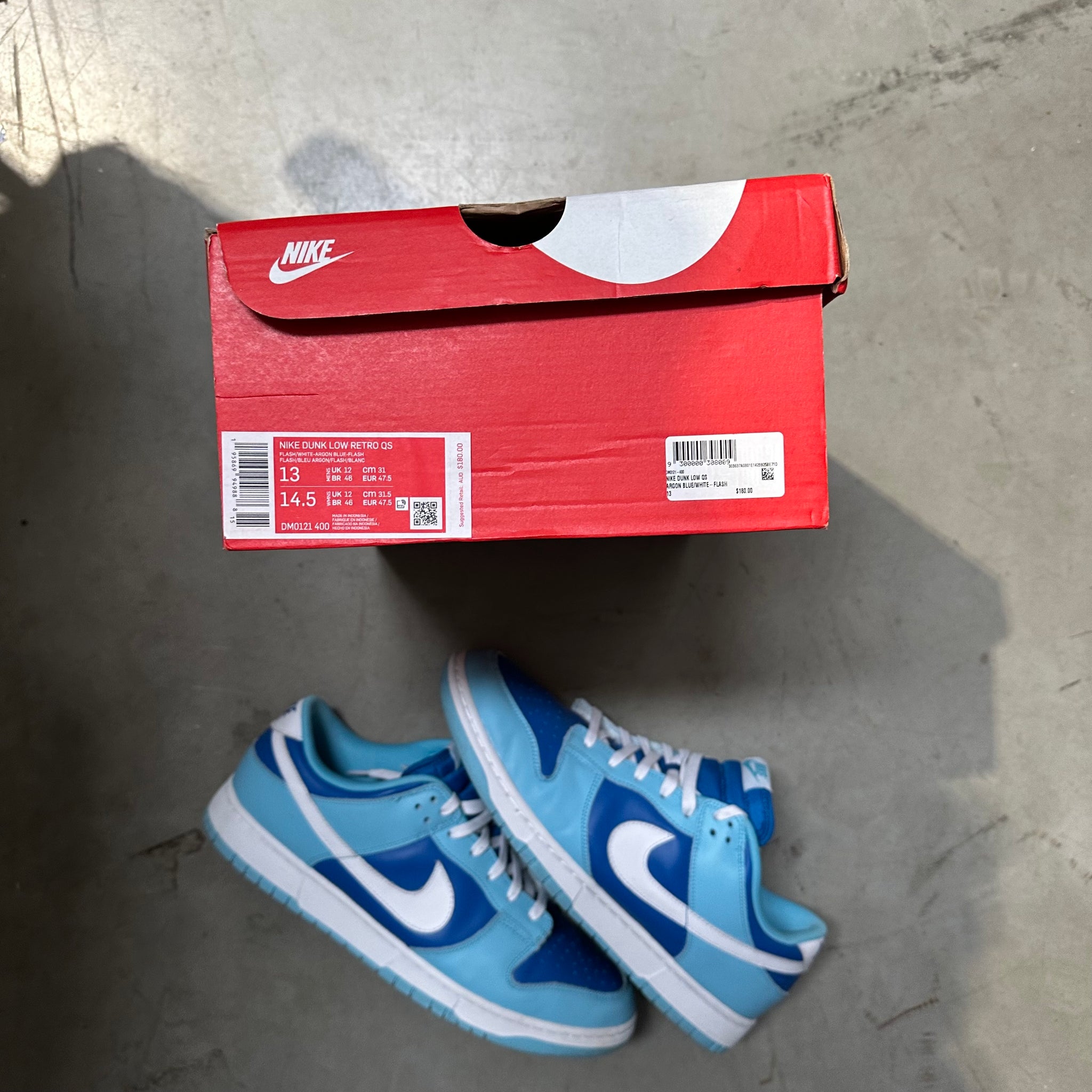 Nike Dunk Low Argon (2022) US13