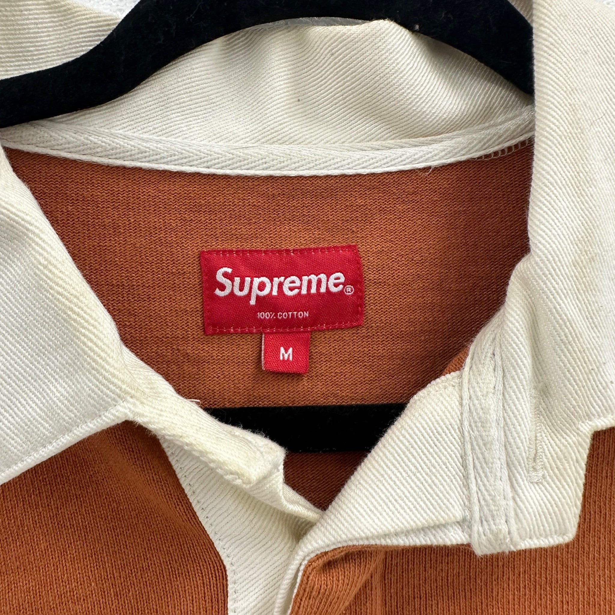 Supreme Tri-Toned Rubgy Polo (Size M)