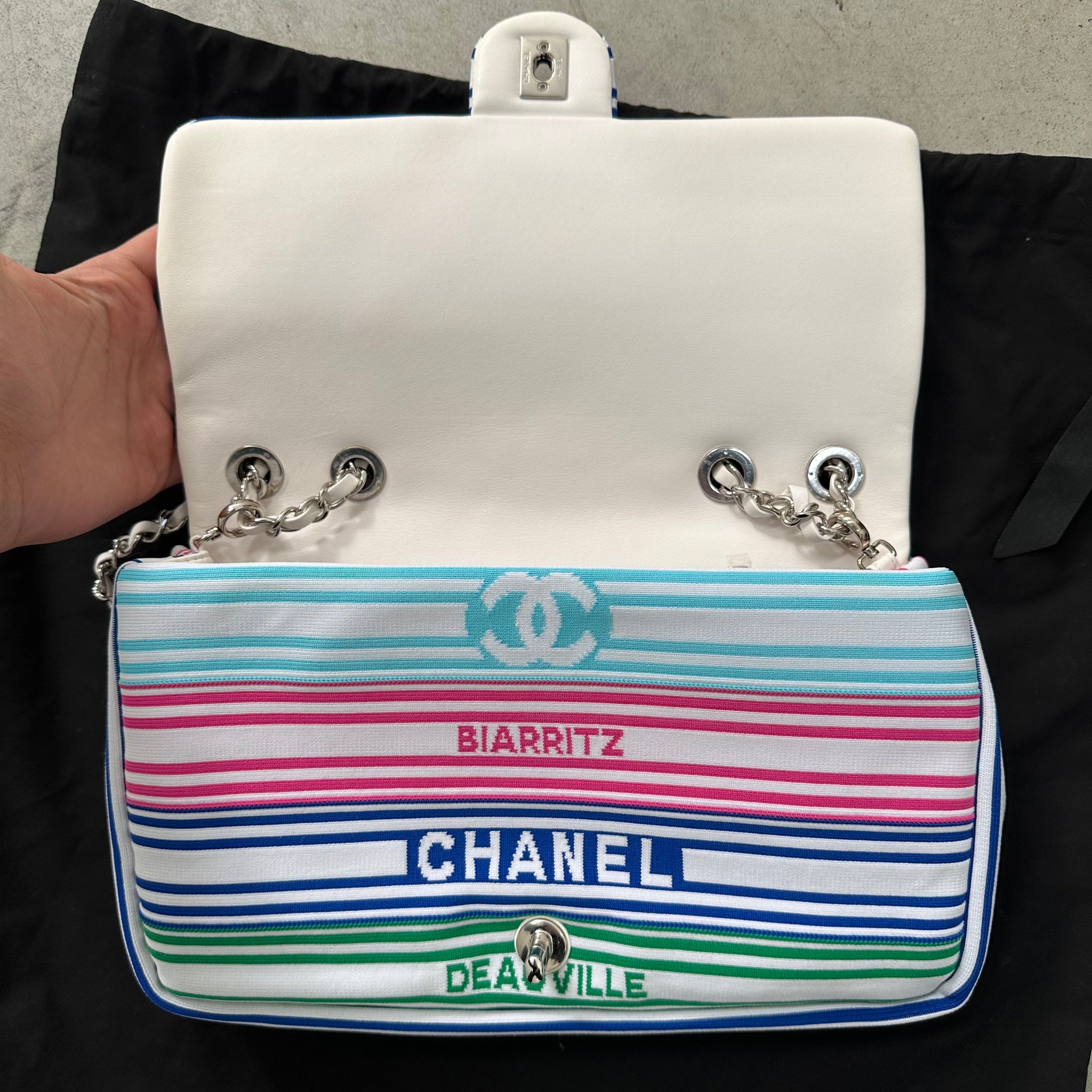 Chanel Venise Biarritz Flap Bag 2019