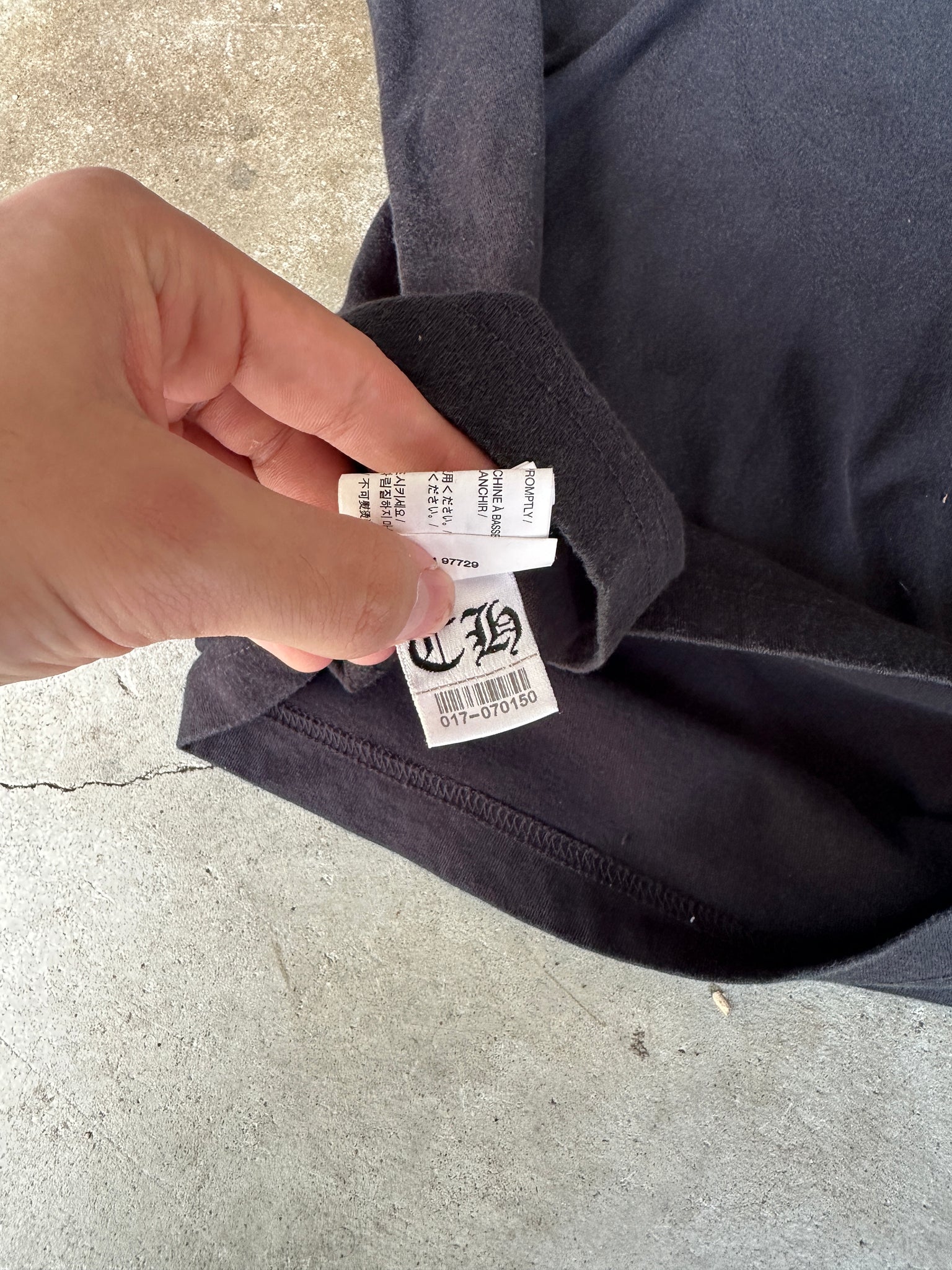 Chrome Hearts F**k You T Shirt Black (Size S)