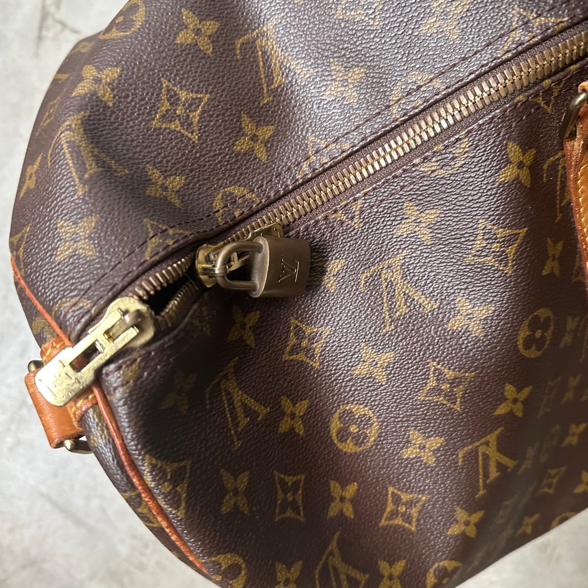 Louis Vuitton Keepall 60 Vintage