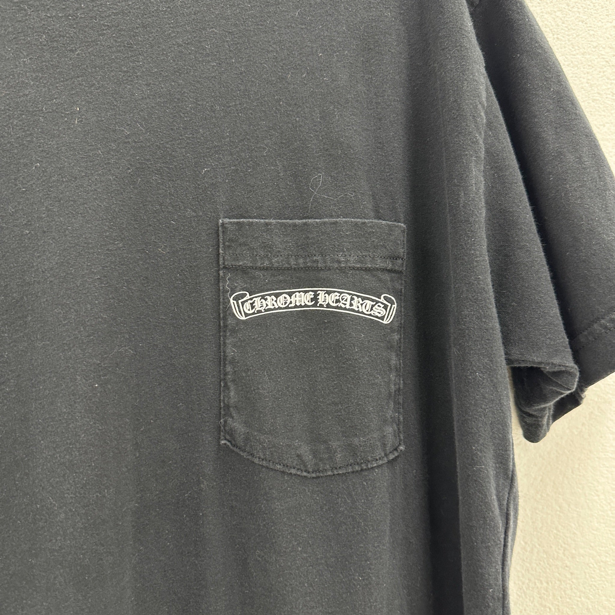 Chrome Hearts NYC Tee Black Size XL