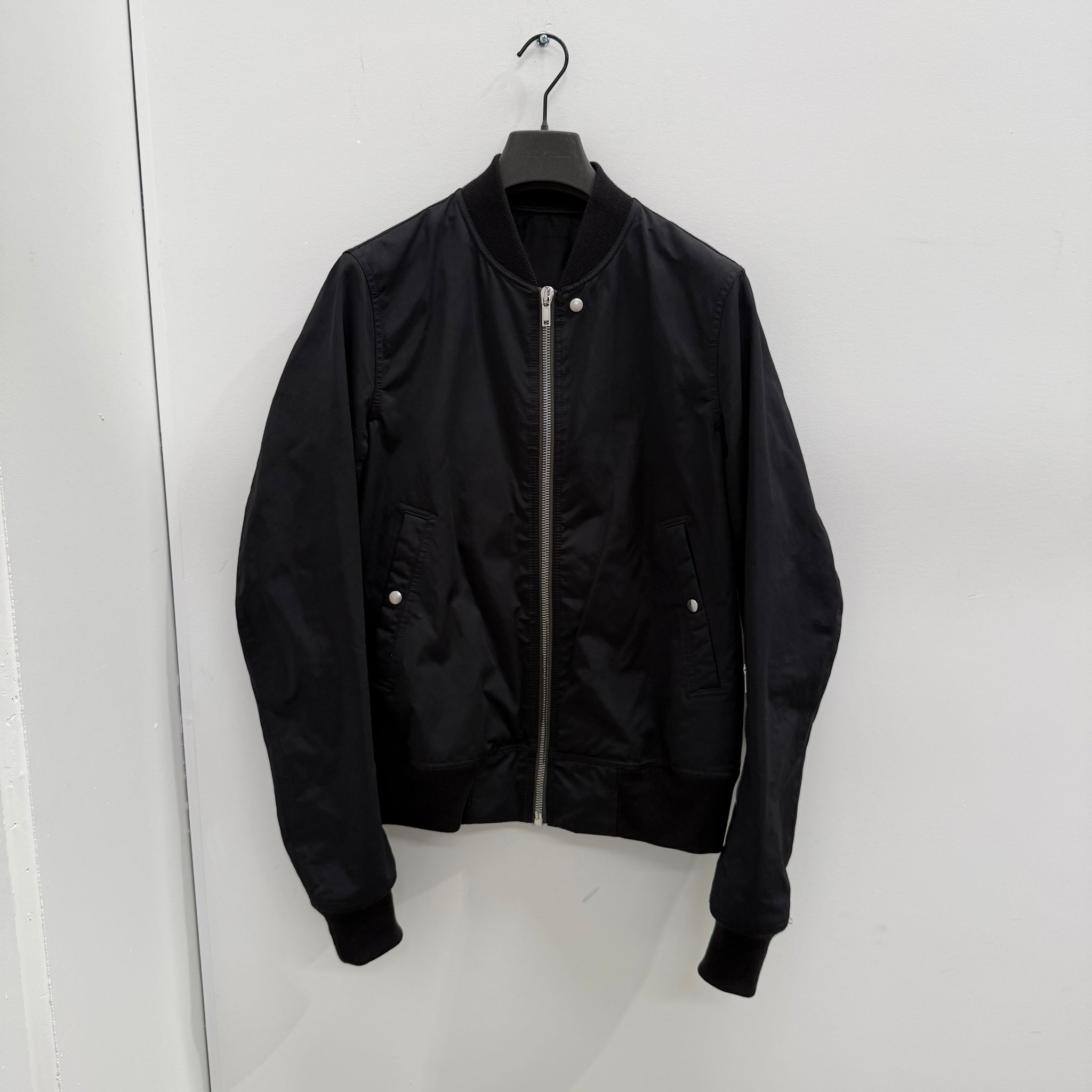 Rick Owens FW21 Cropped Flight Bomber (Size 50)