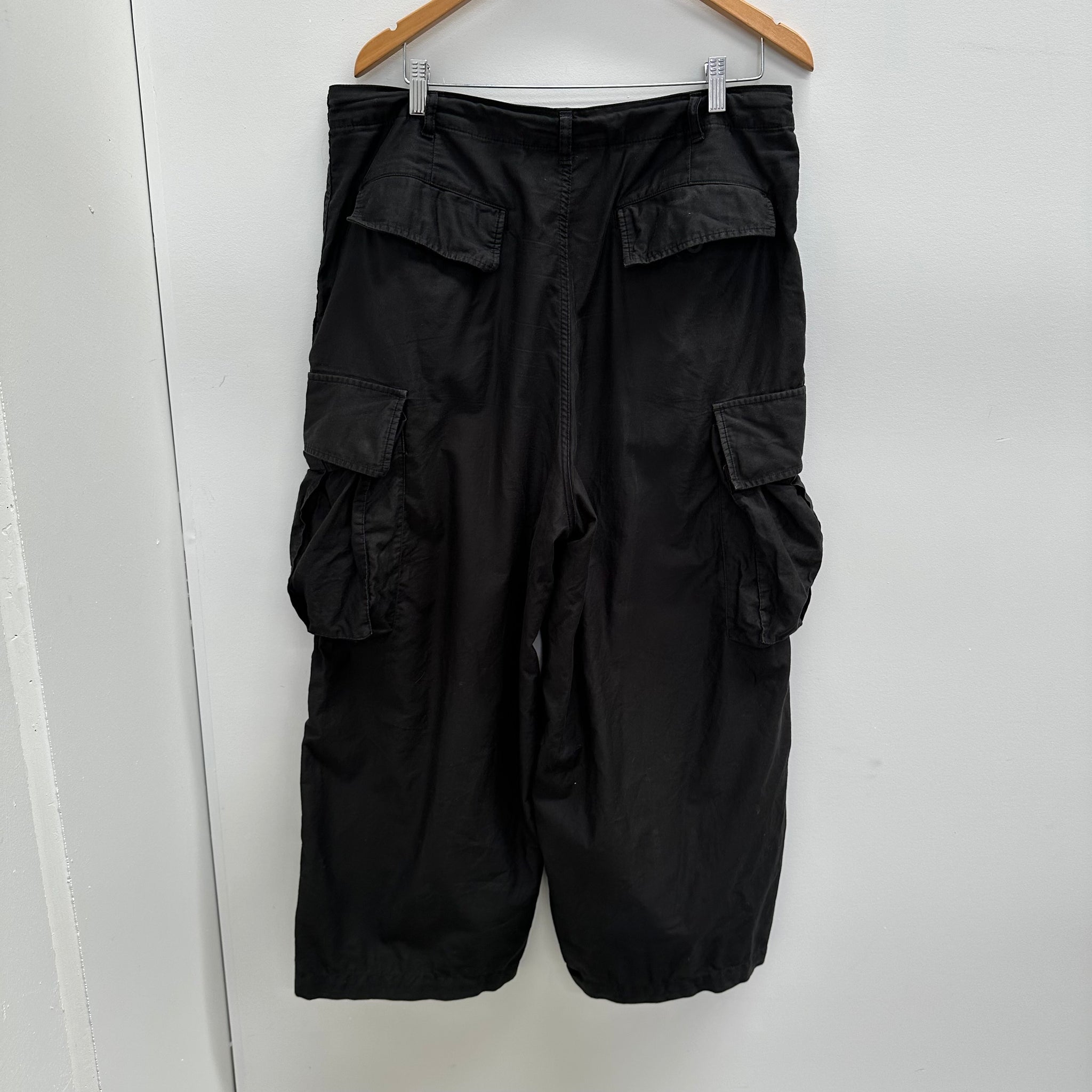 Needles H.D BDU Pant Black (Size L)