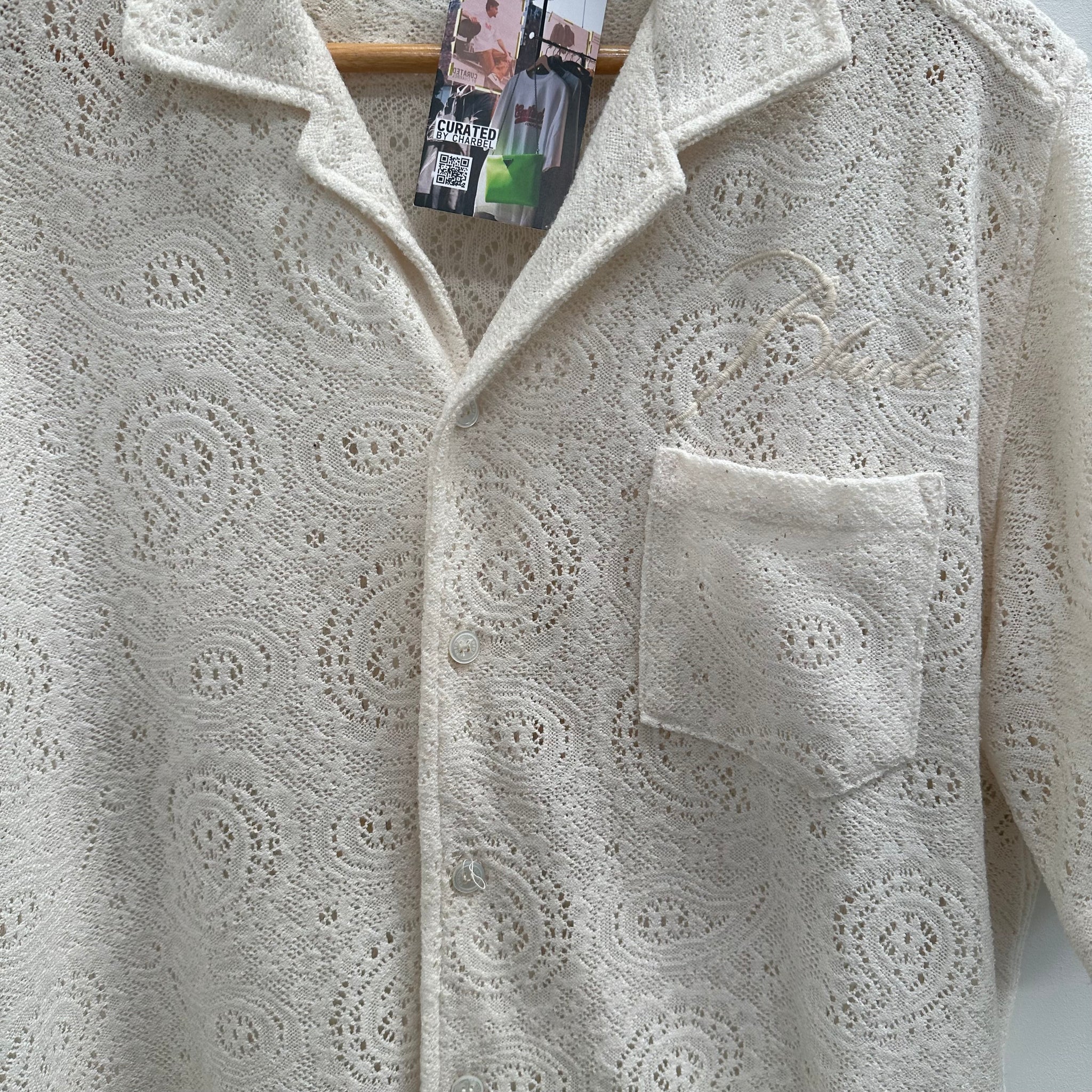 Rhude Ajor Laced Shirt (fits S-M)