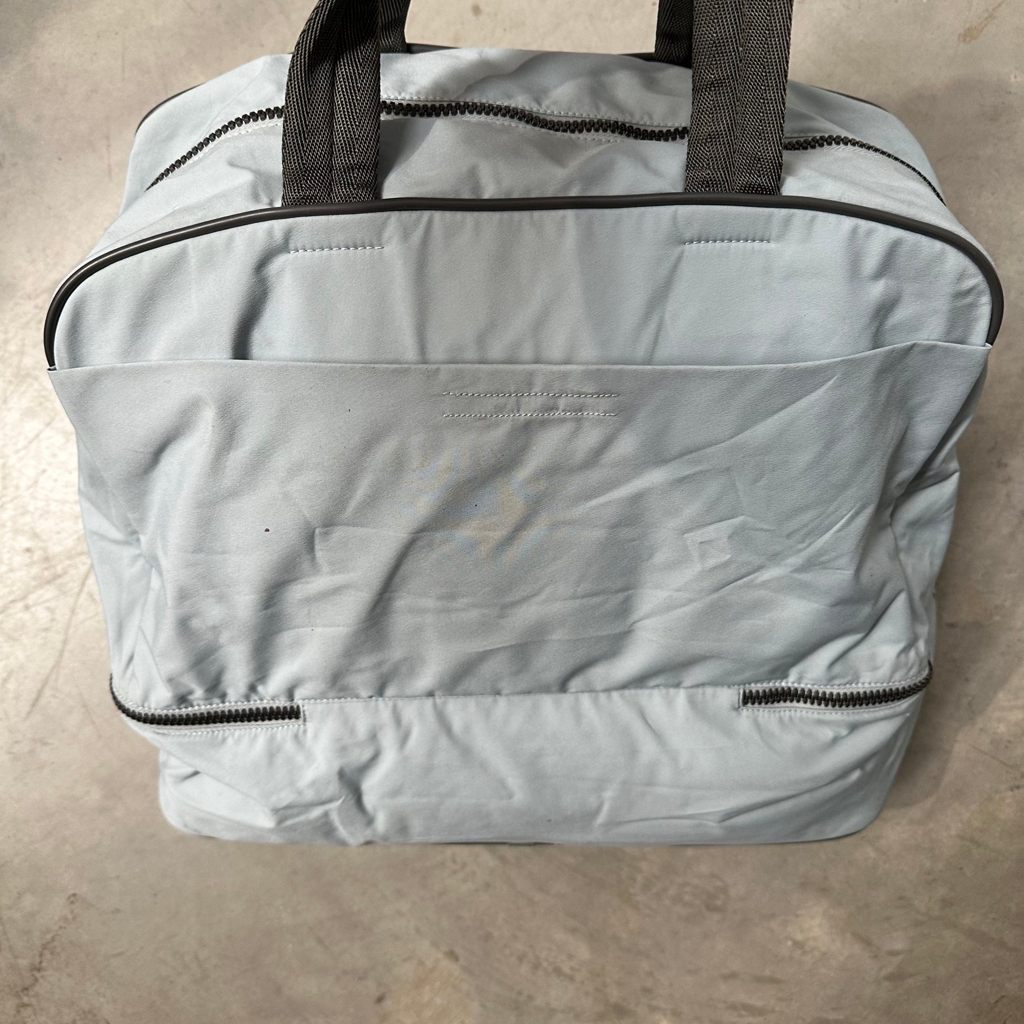 Prada Sports Bowling Double Zip Bag