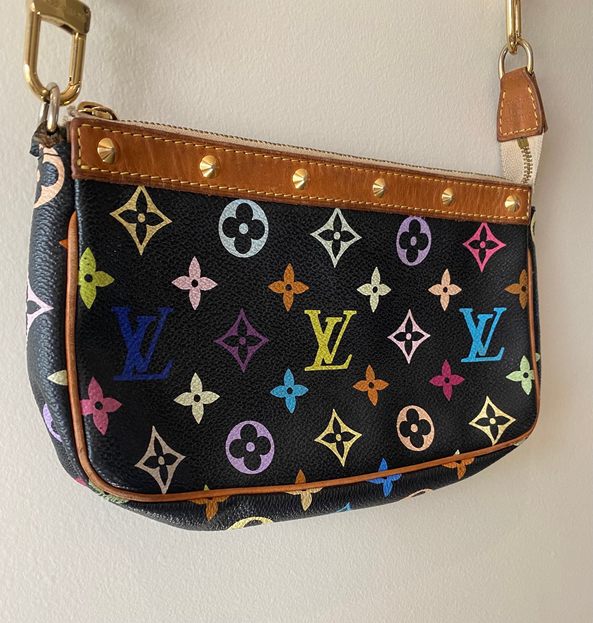 Louis Vuitton Takashi Murakami Pochette Multicolour/Black