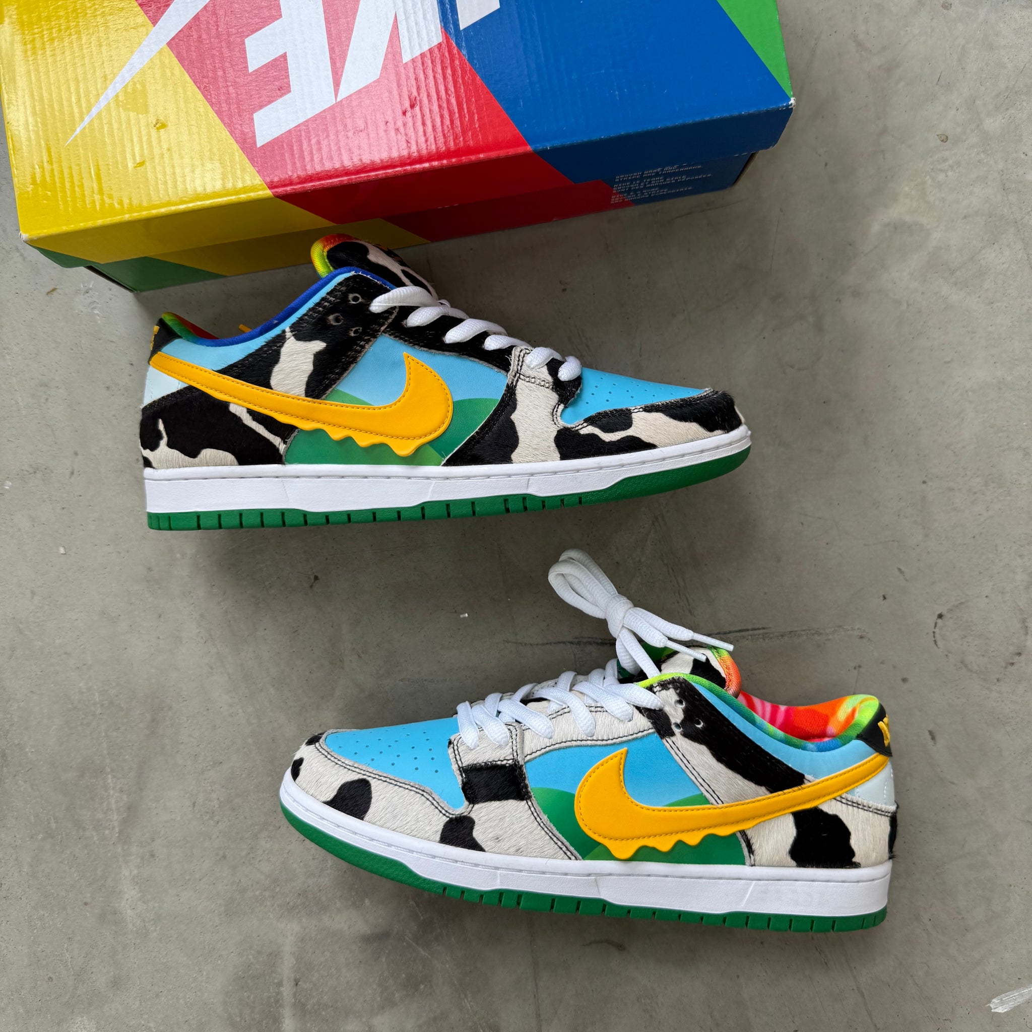 Nike SB Dunk Low Ben & Jerry's Chunky Dunky (US10.5)