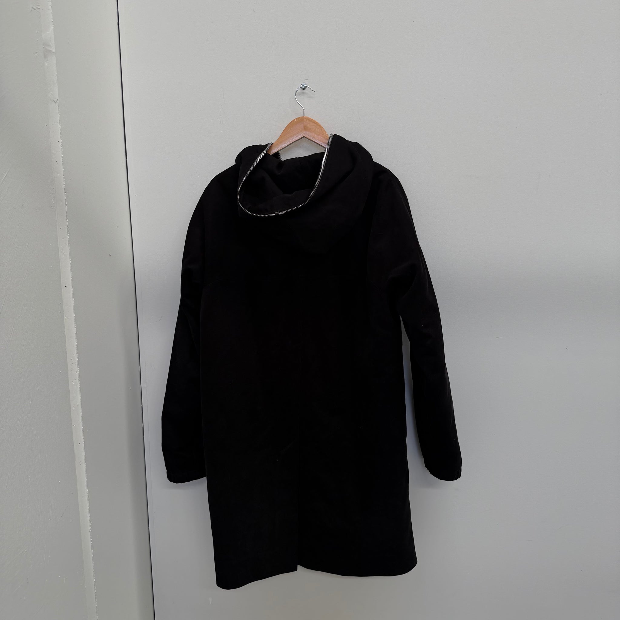 Rick Owens Full Zip Long Jacket Jacket (Size 50)