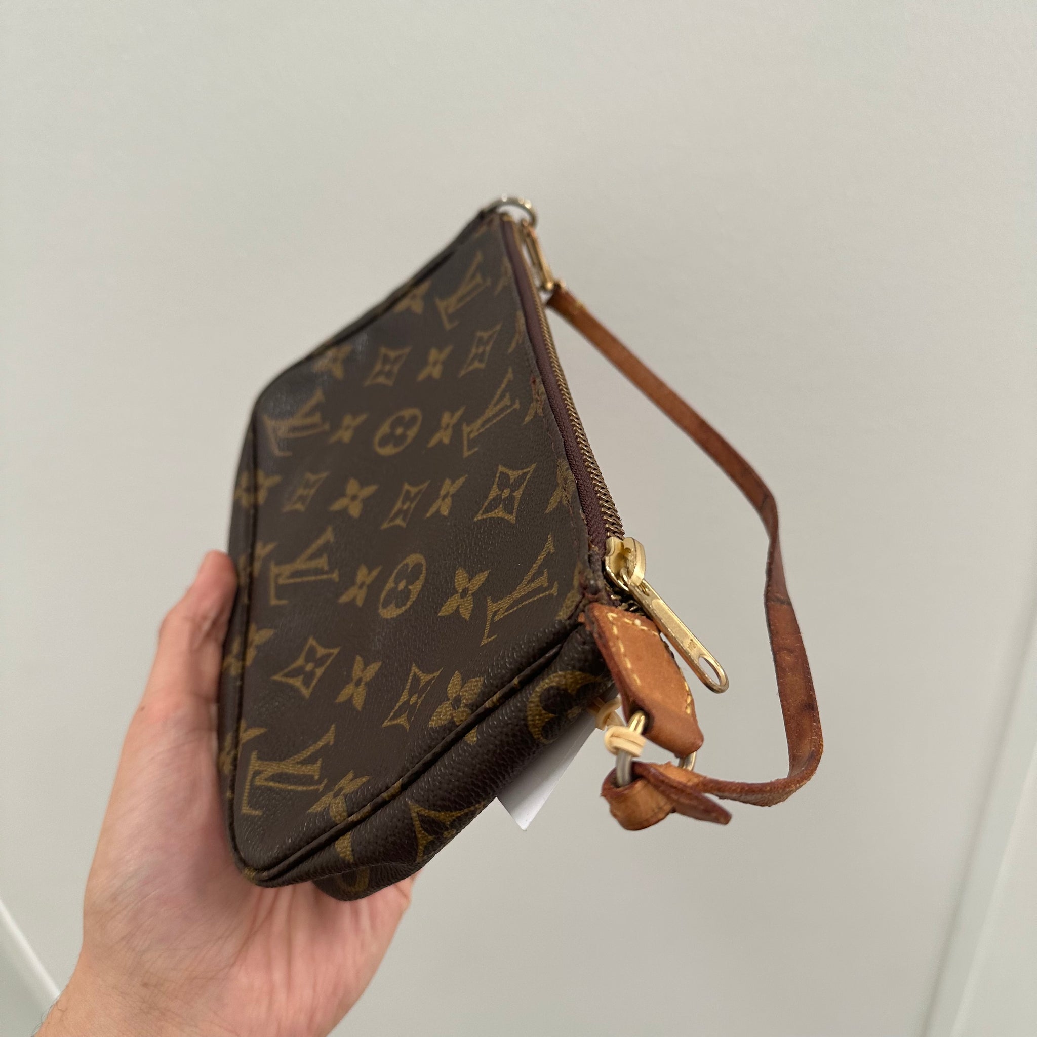 Louis Vuitton Monogram Pochette Bag