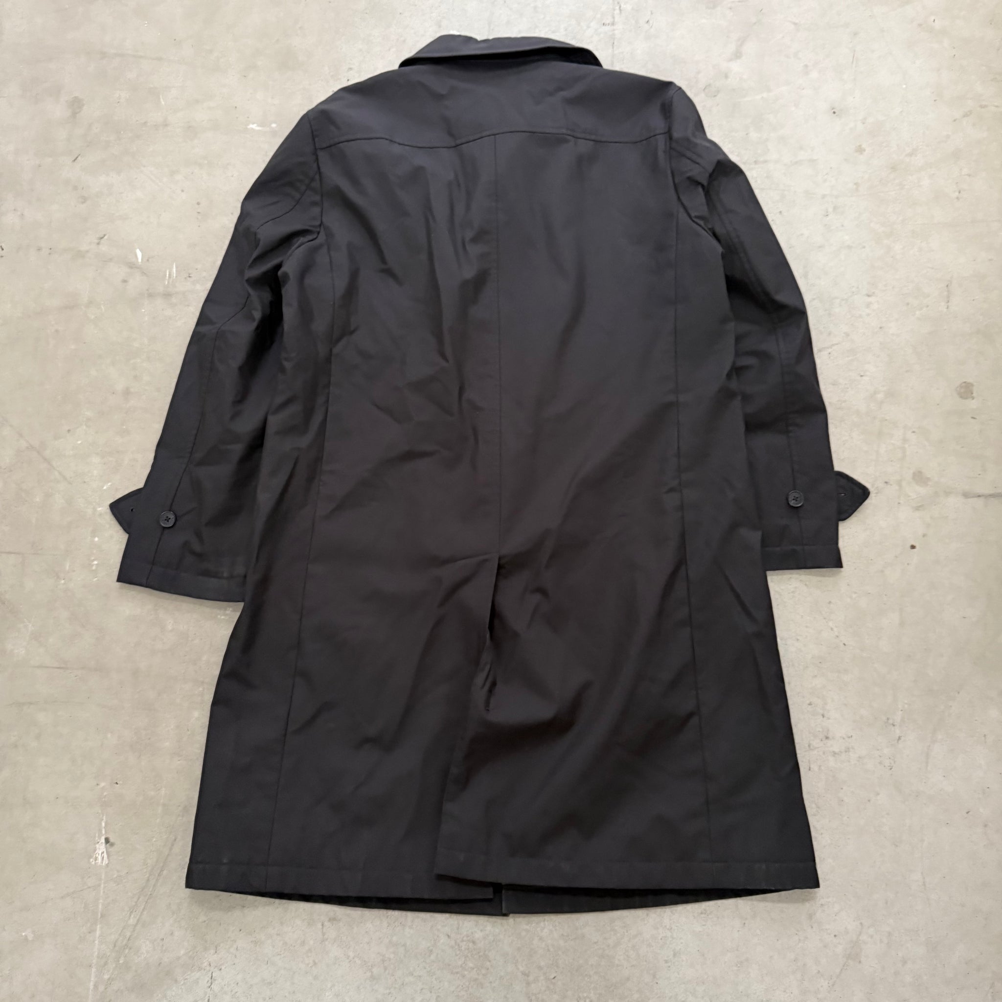 Burberry Black Label Vintage Long Coat (Size M)